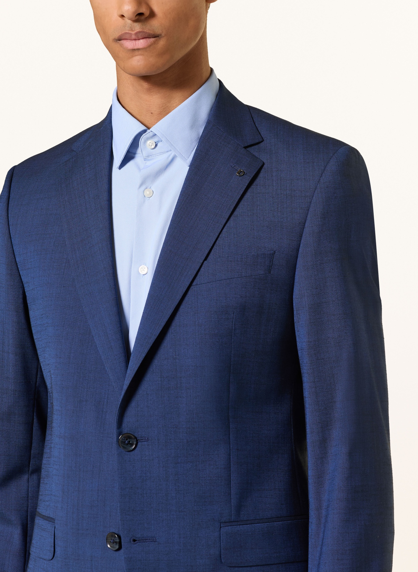 DIGEL DAREN-G Modern Fit Suit: DARK BLUE