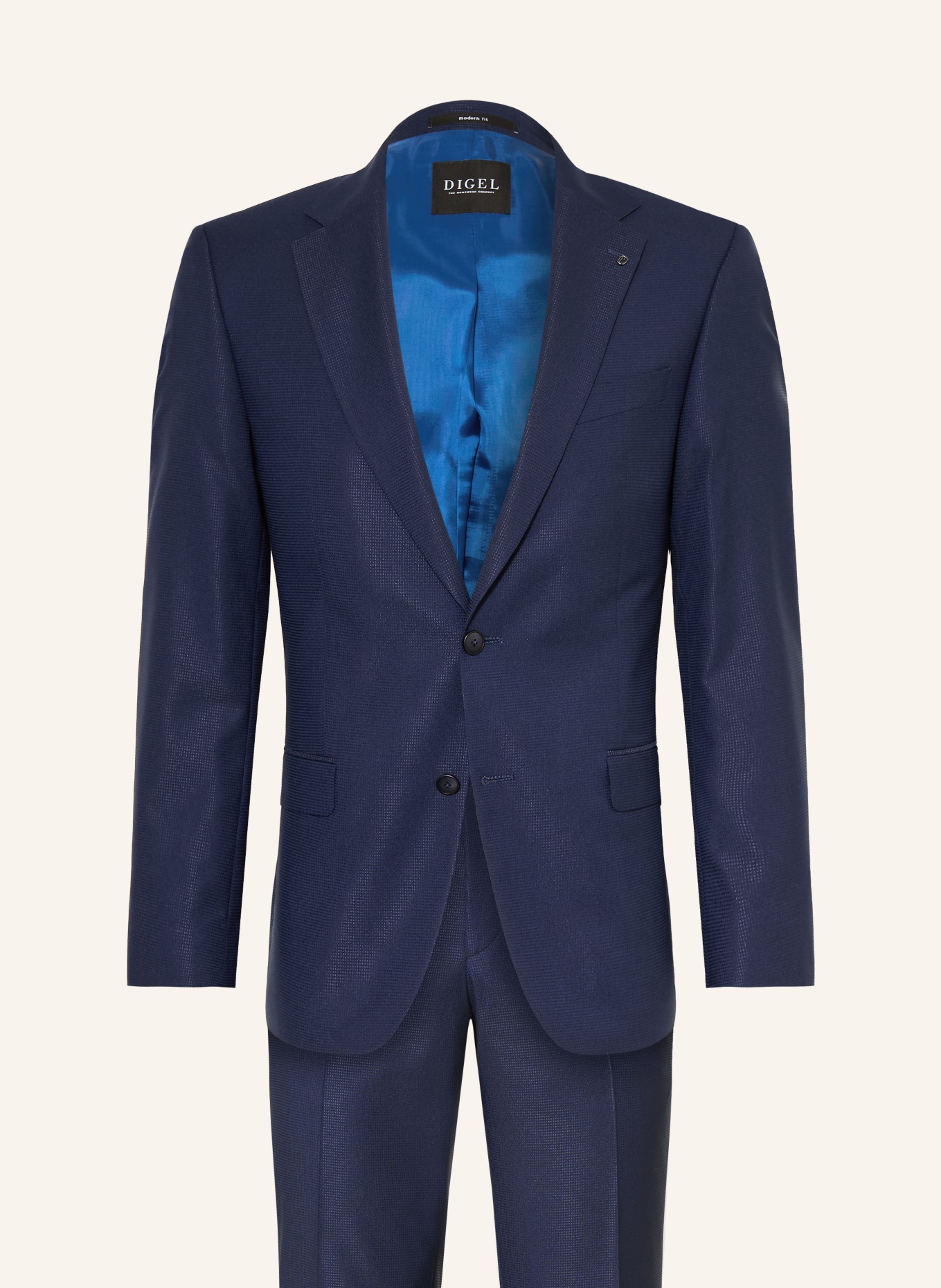 DIGEL Anzug DAREN-G Slim Fit: DUNKELBLAU