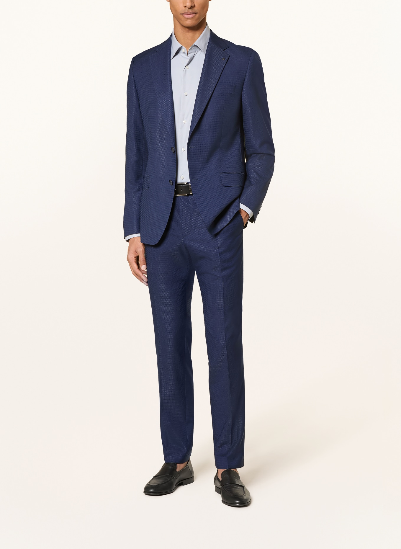 DIGEL DAREN-G Slim Fit Suit: DARK BLUE