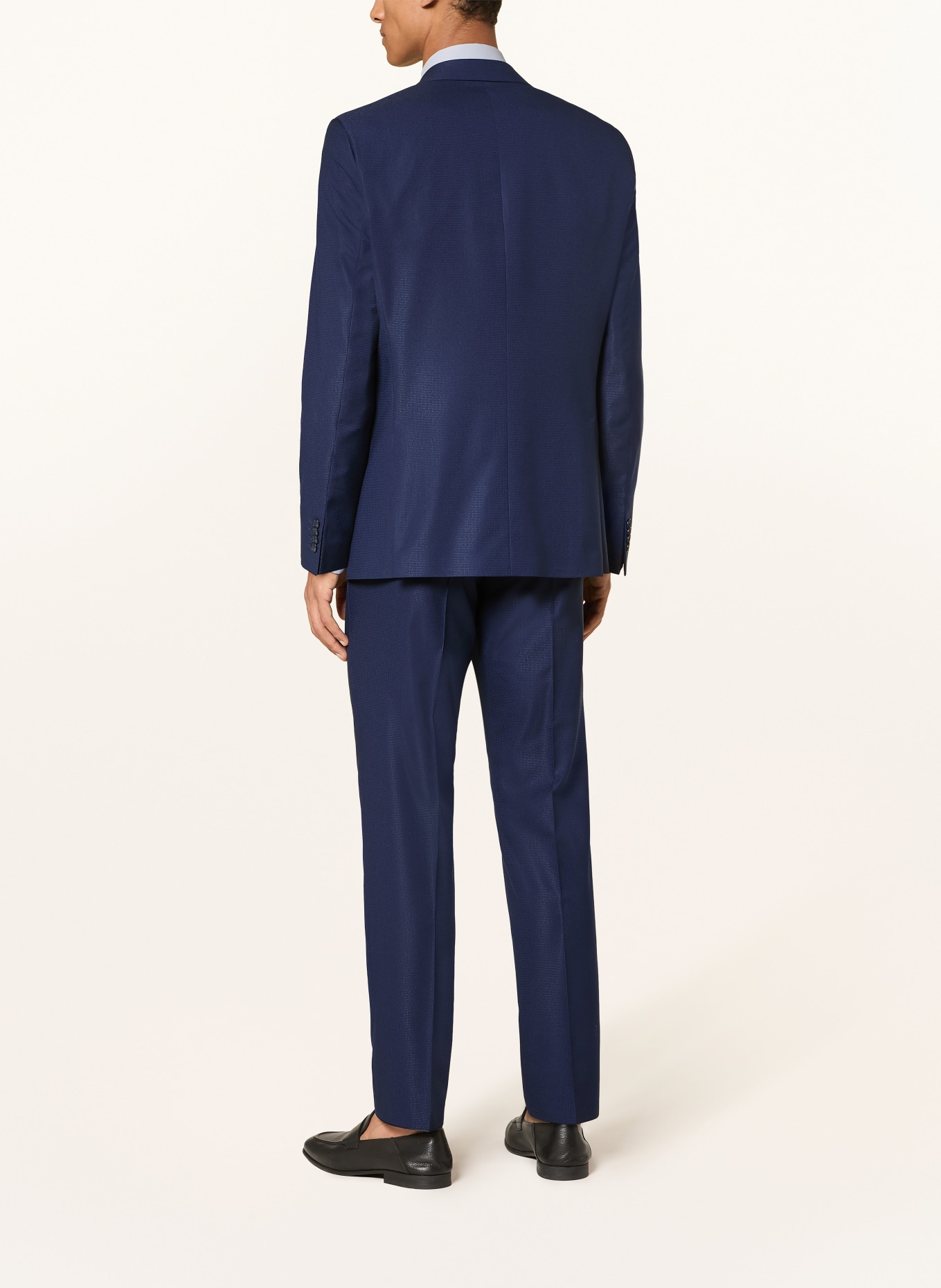 DIGEL DAREN-G Slim Fit Suit: DARK BLUE