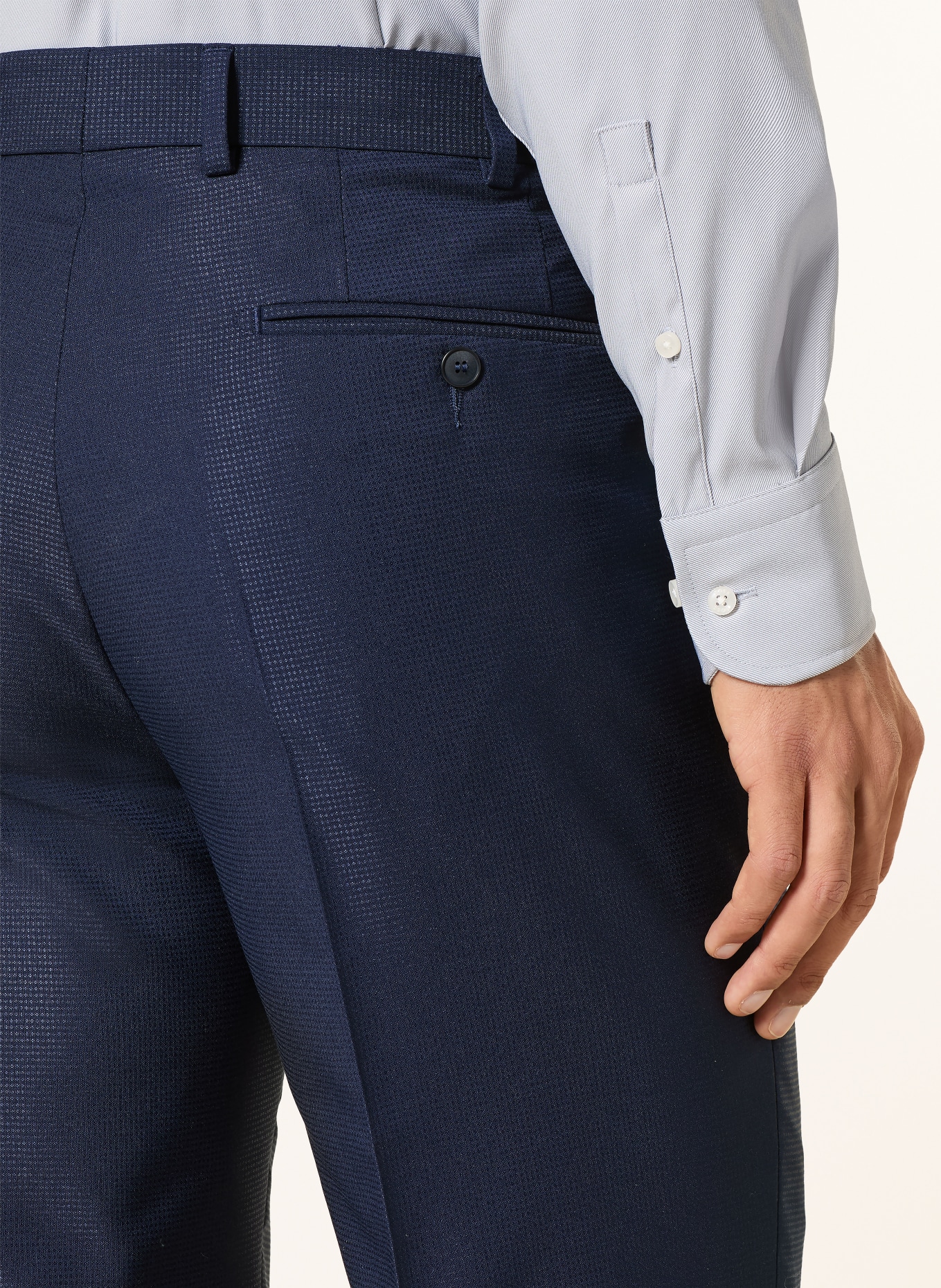 DIGEL DAREN-G Slim Fit Suit: DARK BLUE