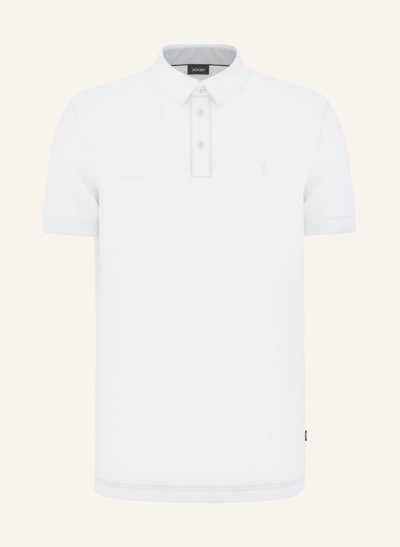 JOOP! Jersey poloshirt PRIMO: WIT