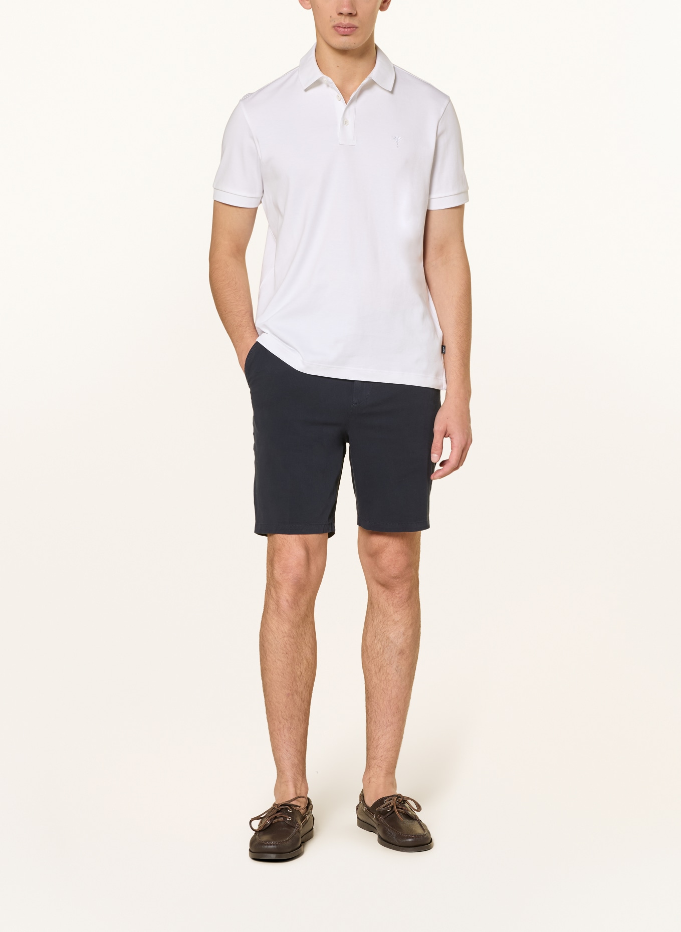 JOOP! Jersey poloshirt PRIMO: WIT