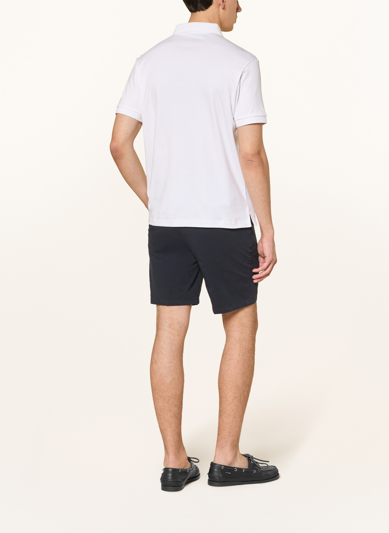 JOOP! Jersey poloshirt PRIMO: WIT