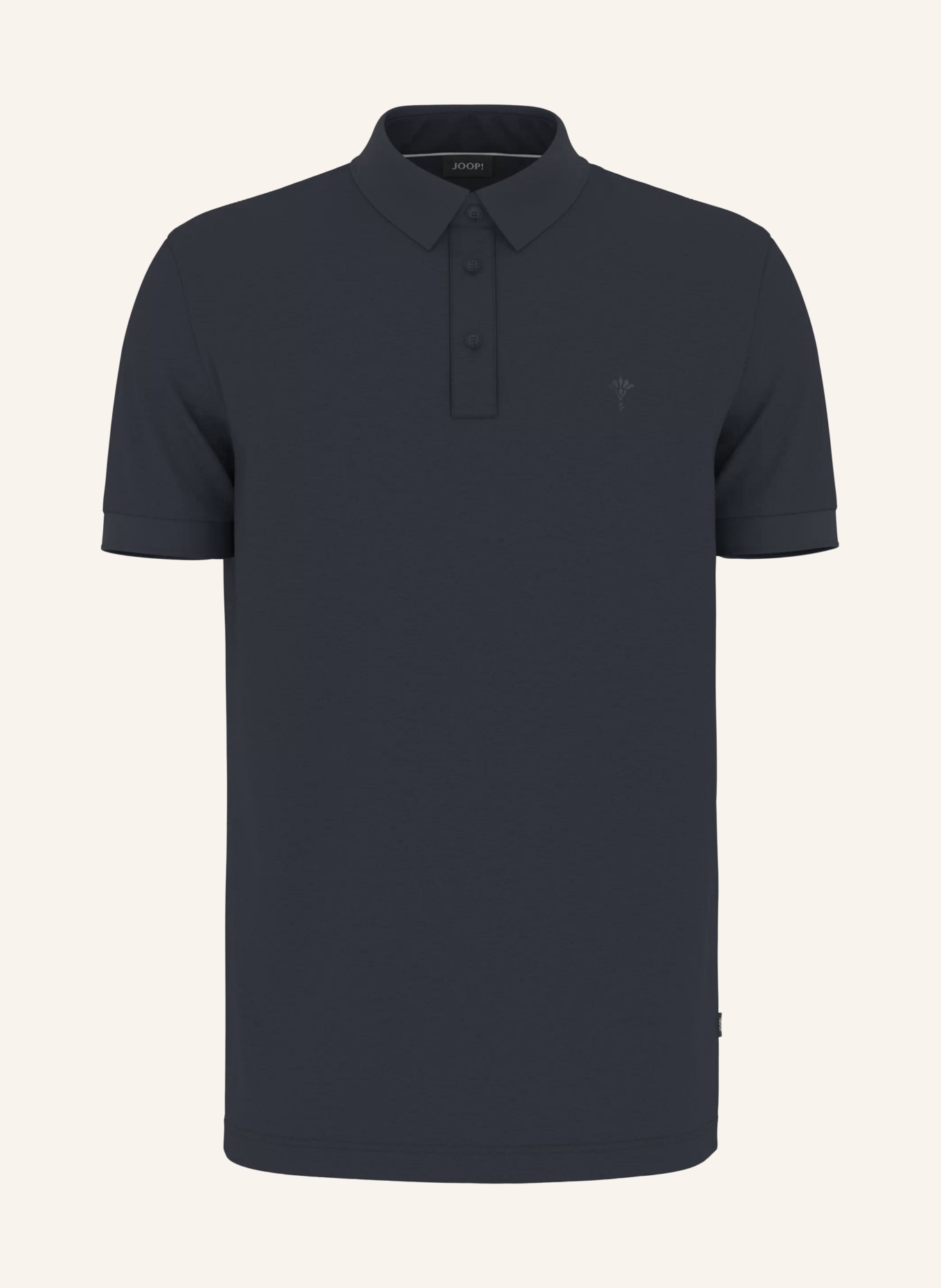 JOOP! Jersey poloshirt PRIMO: DONKERBLAUW