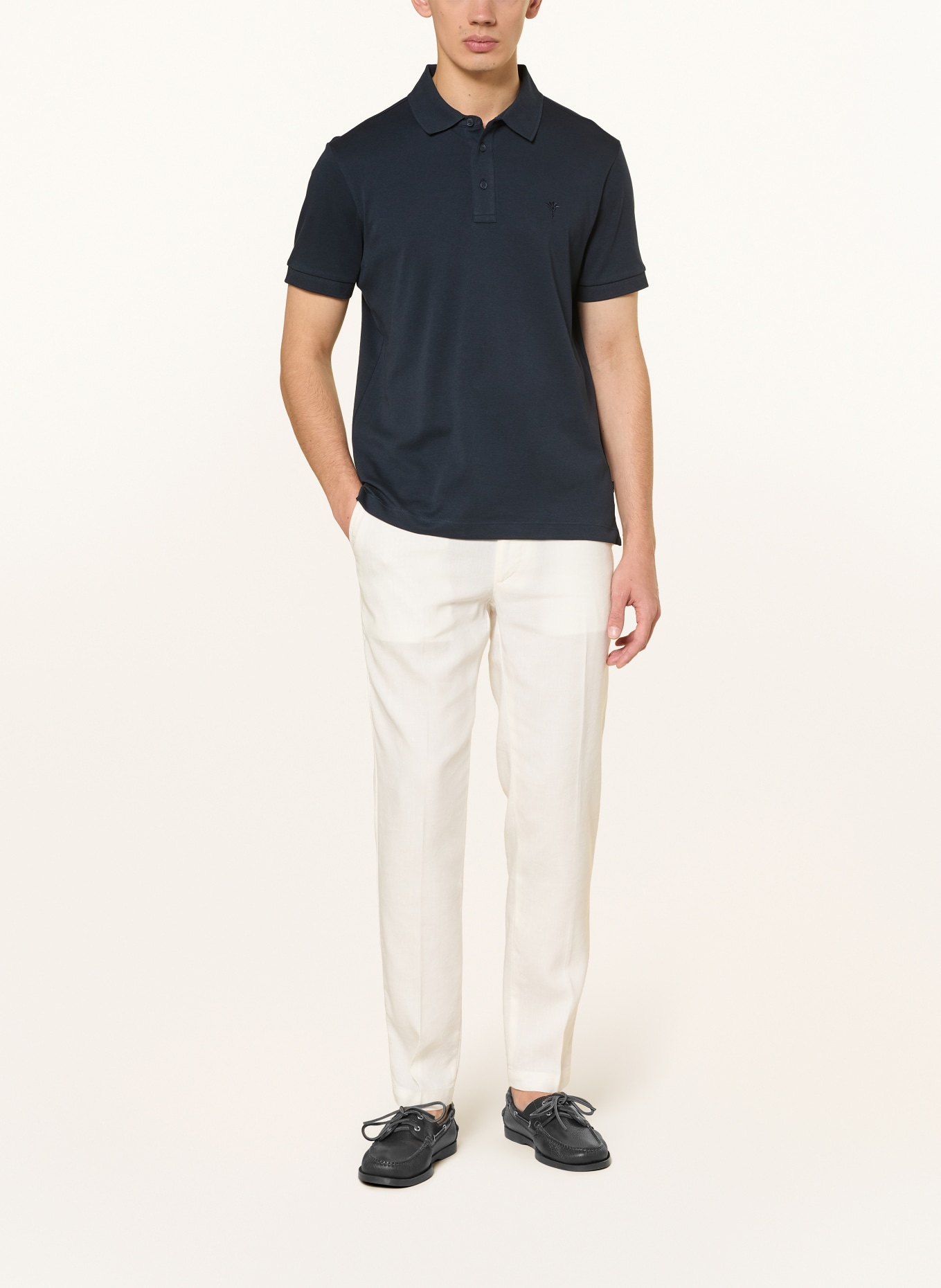 JOOP! Jersey poloshirt PRIMO: DONKERBLAUW