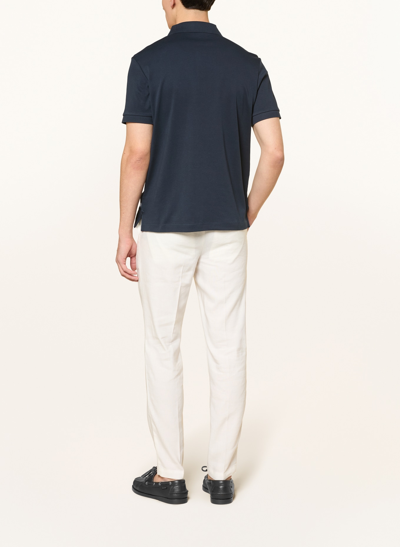 JOOP! Jersey poloshirt PRIMO: DONKERBLAUW