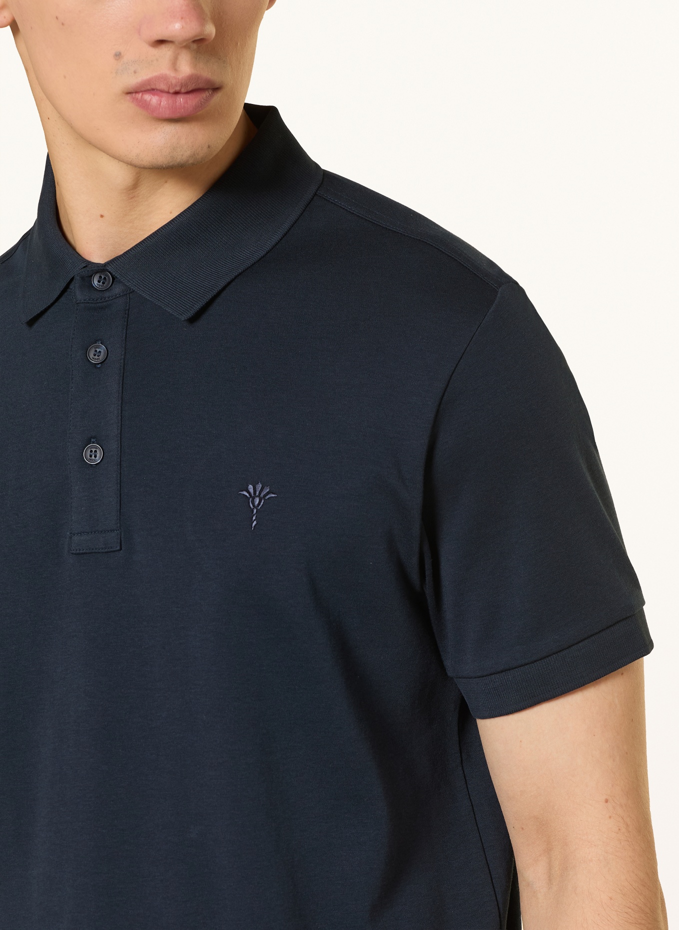 JOOP! Jersey poloshirt PRIMO: DONKERBLAUW