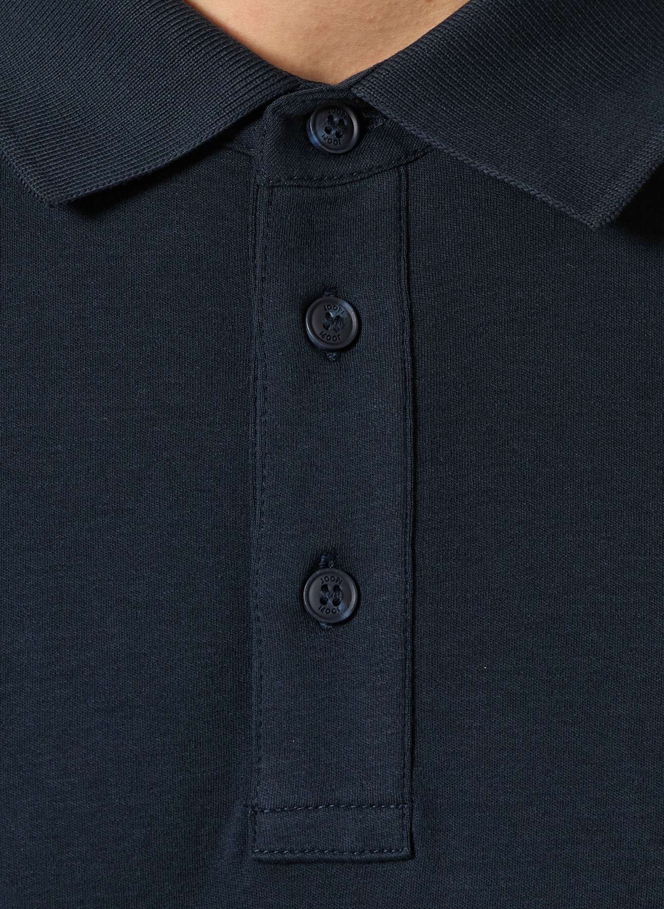 JOOP! Jersey poloshirt PRIMO: DONKERBLAUW