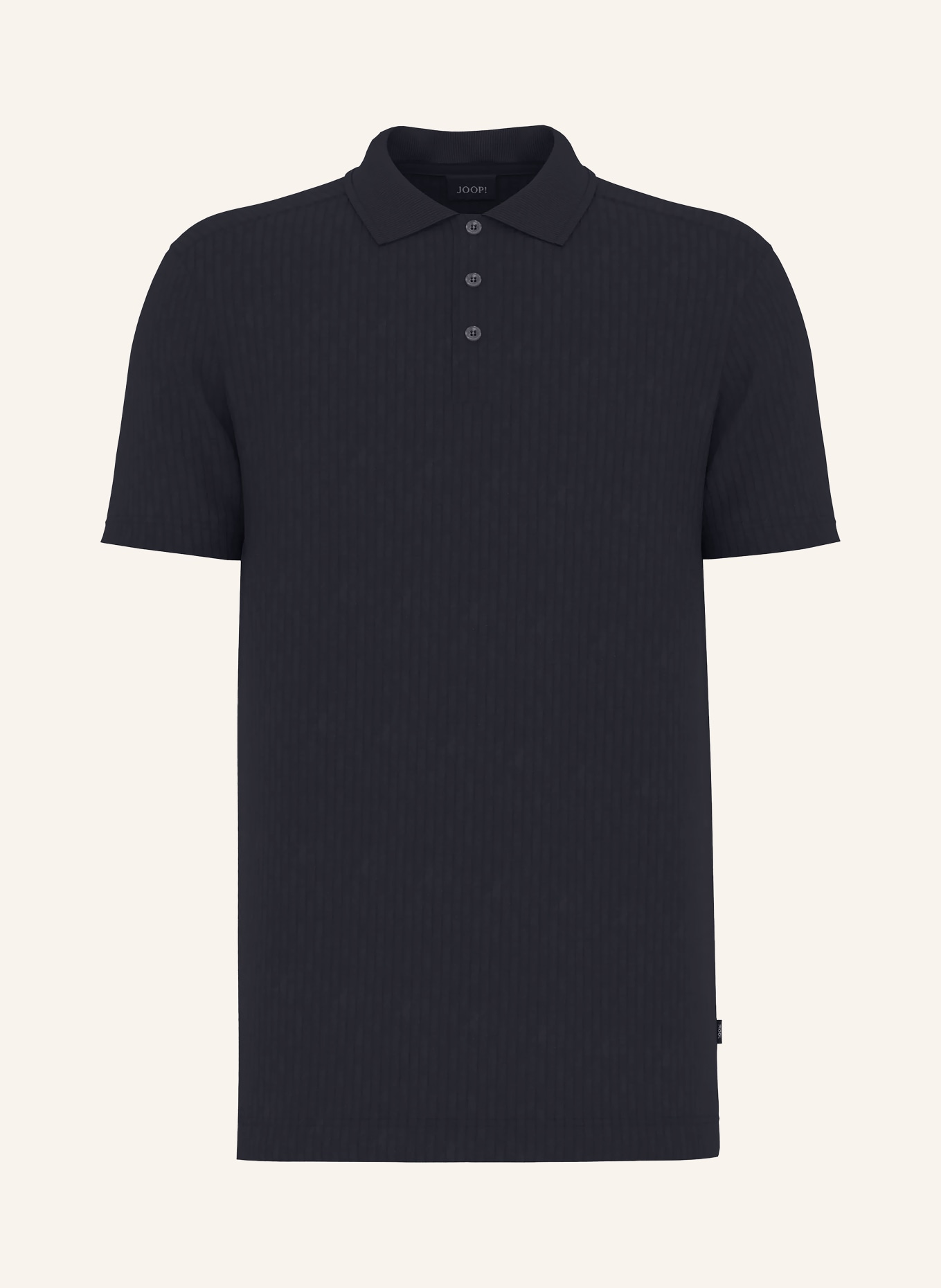 JOOP! JORGE knitted polo shirt: DARK BLUE