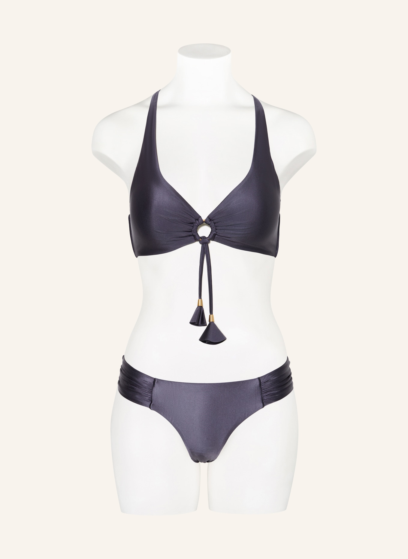 SEAFOLLY Basic bikinibroekje BELLE: BLAUWGRIJS
