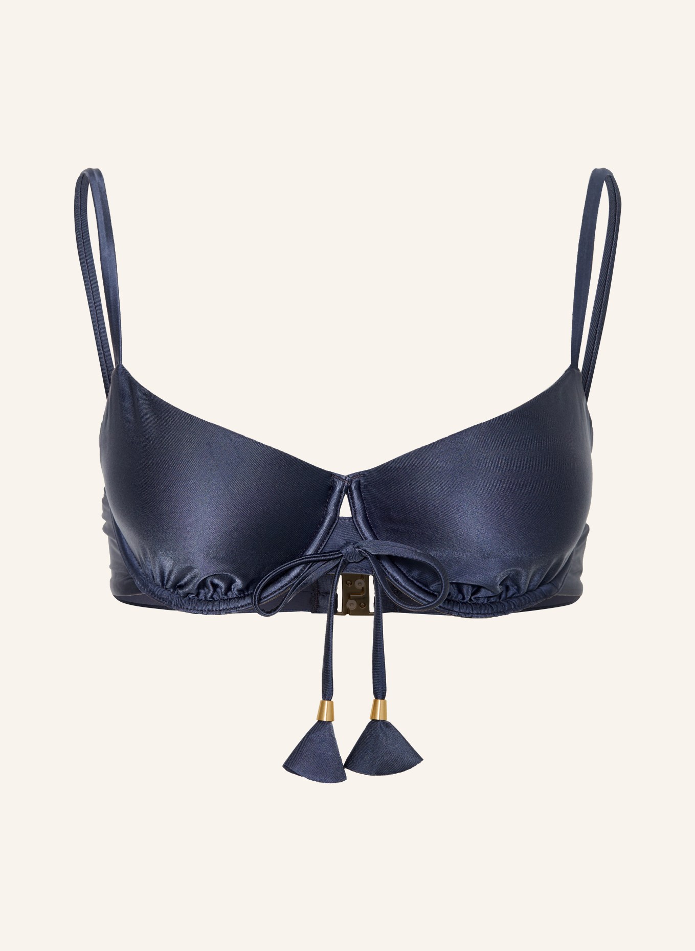 SEAFOLLY Bügel-Bikini-Top BELLE: DUNKELBLAU