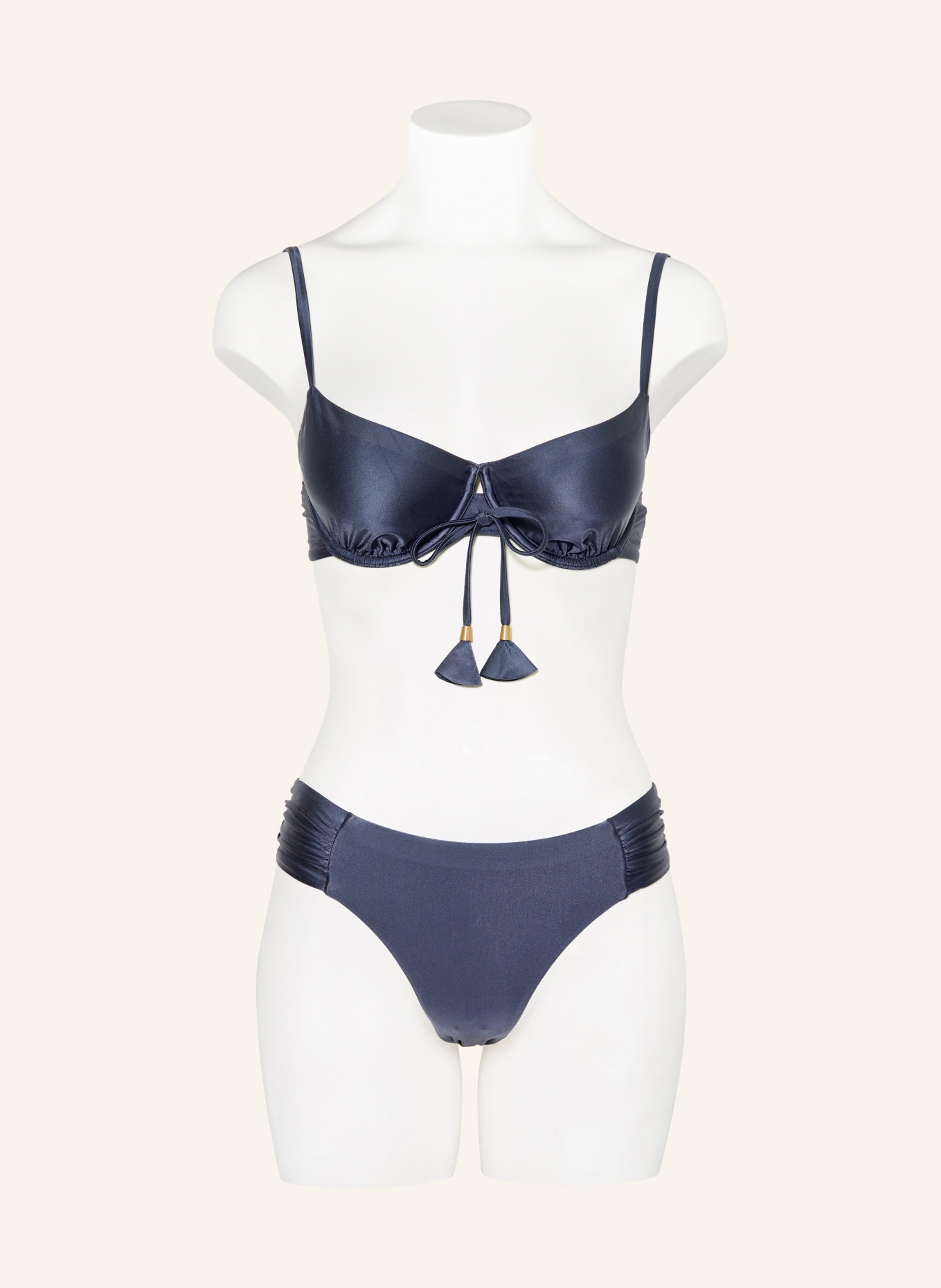 SEAFOLLY Bügel-Bikini-Top BELLE: DUNKELBLAU