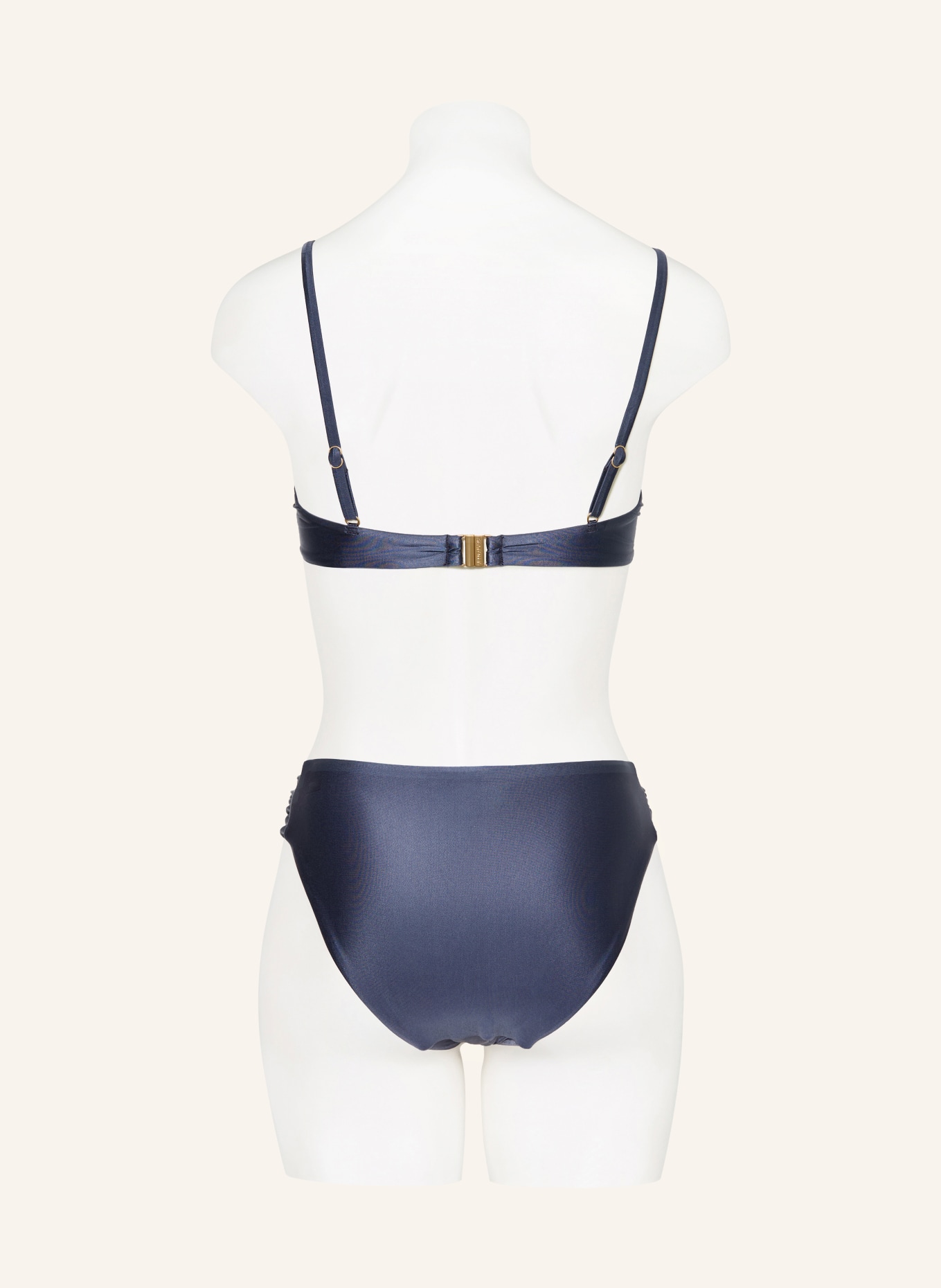 SEAFOLLY Bügel-Bikini-Top BELLE: DUNKELBLAU