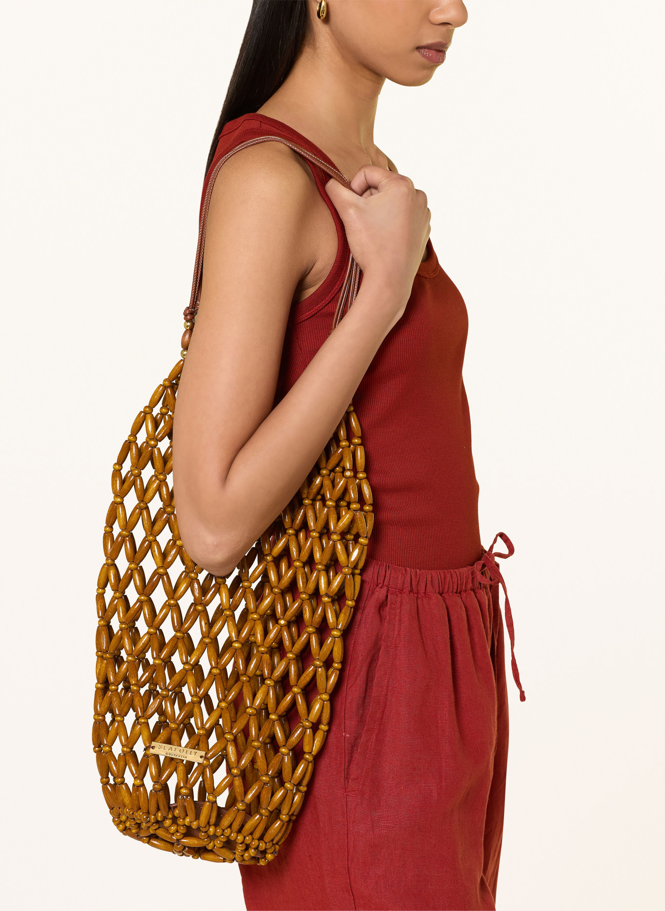 SEAFOLLY strandtas: BRUIN