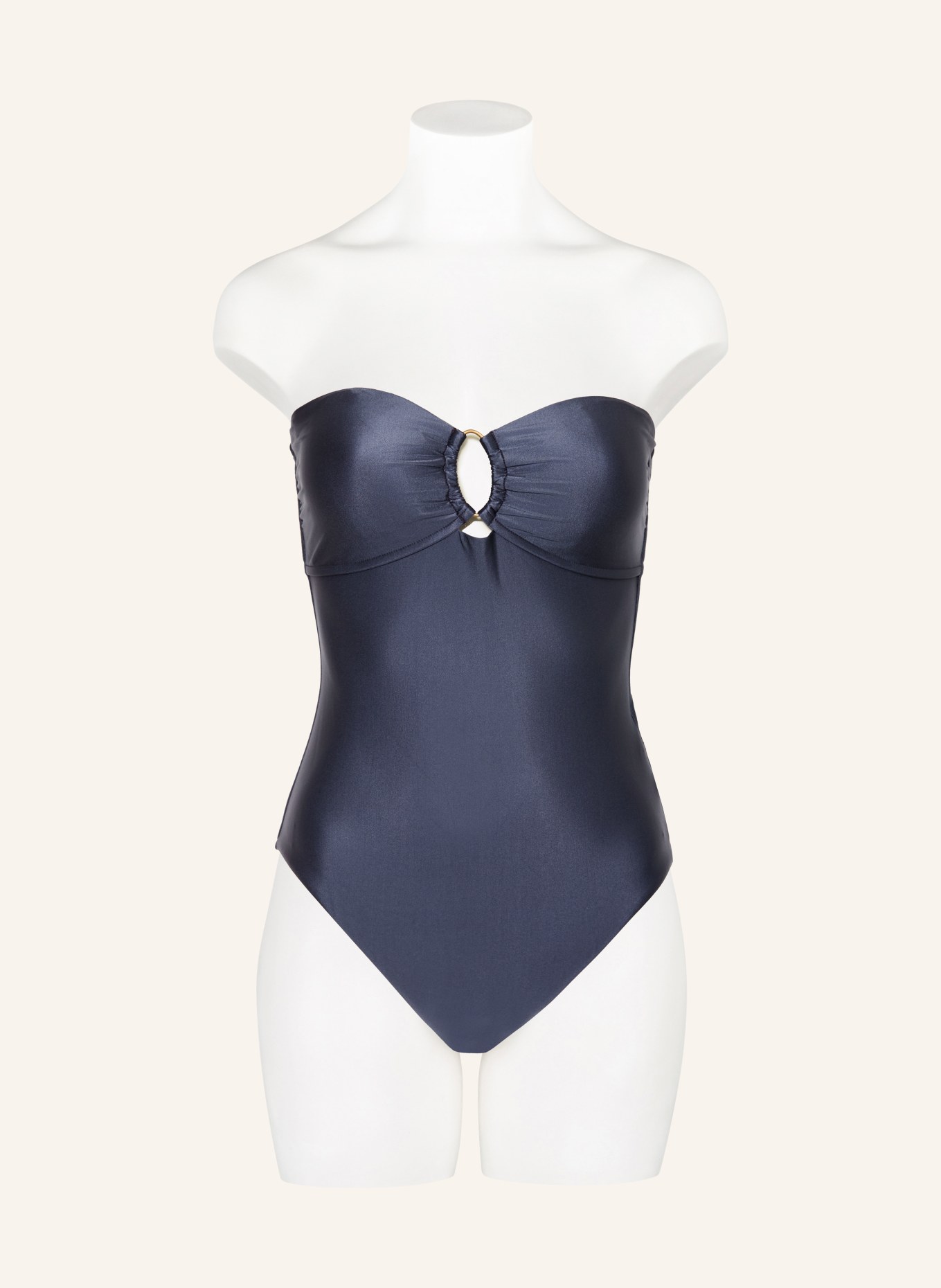 SEAFOLLY Strój kąpielowy typu bandeau BELLE: NIEBIESKI