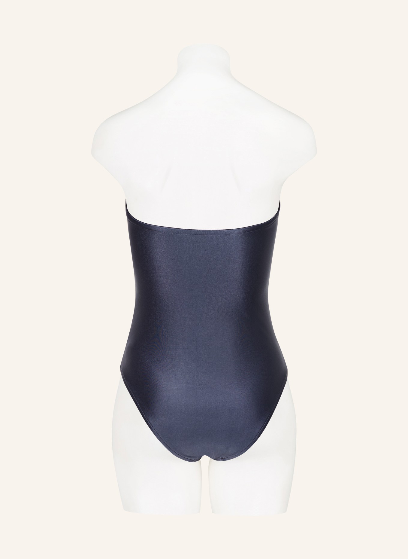 SEAFOLLY Strój kąpielowy typu bandeau BELLE: NIEBIESKI