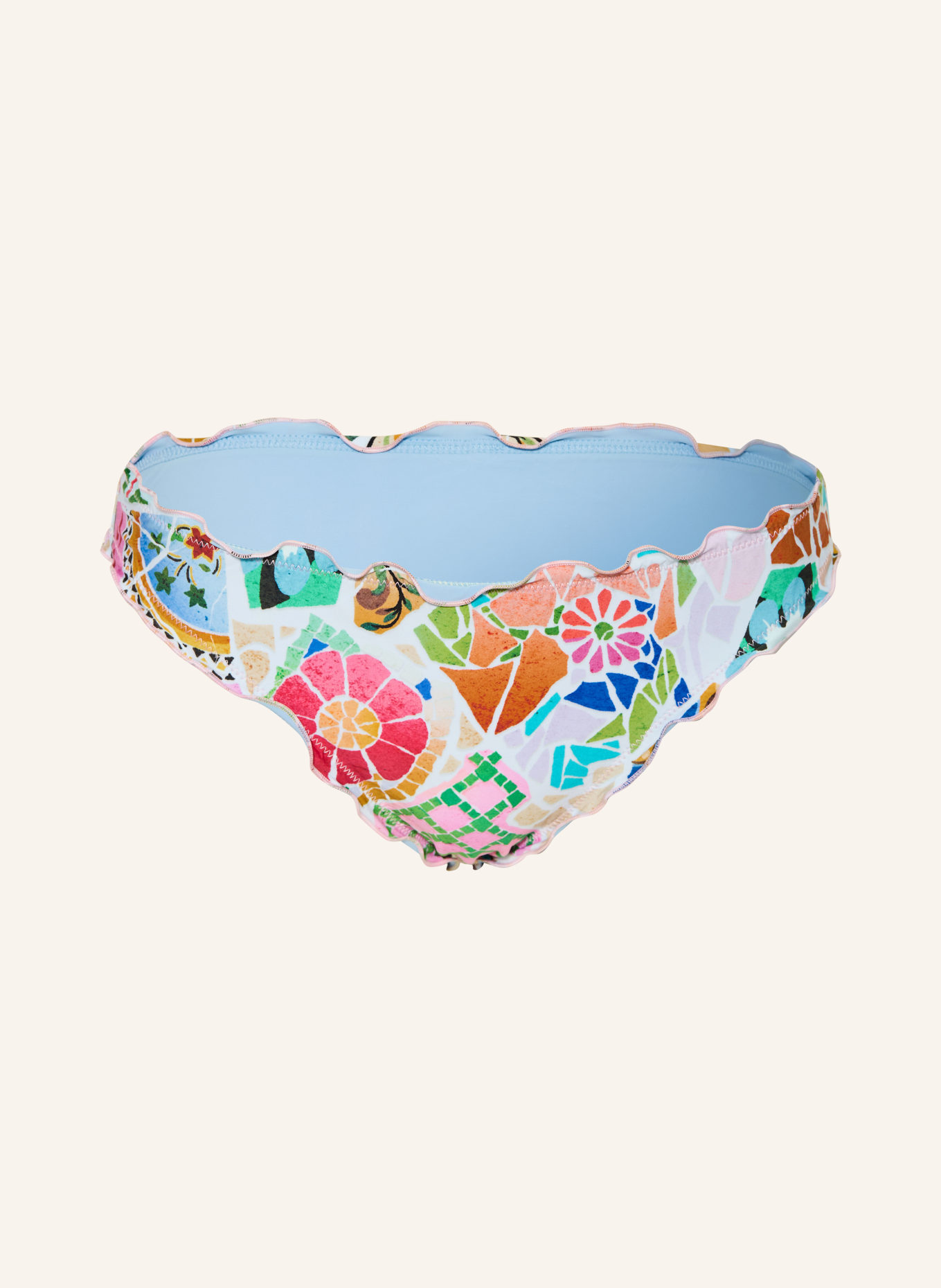 SEAFOLLY Základní bikiny BEACHBOHÈME: RŮŽOVÁ / MODRÁ / BÍLÁ