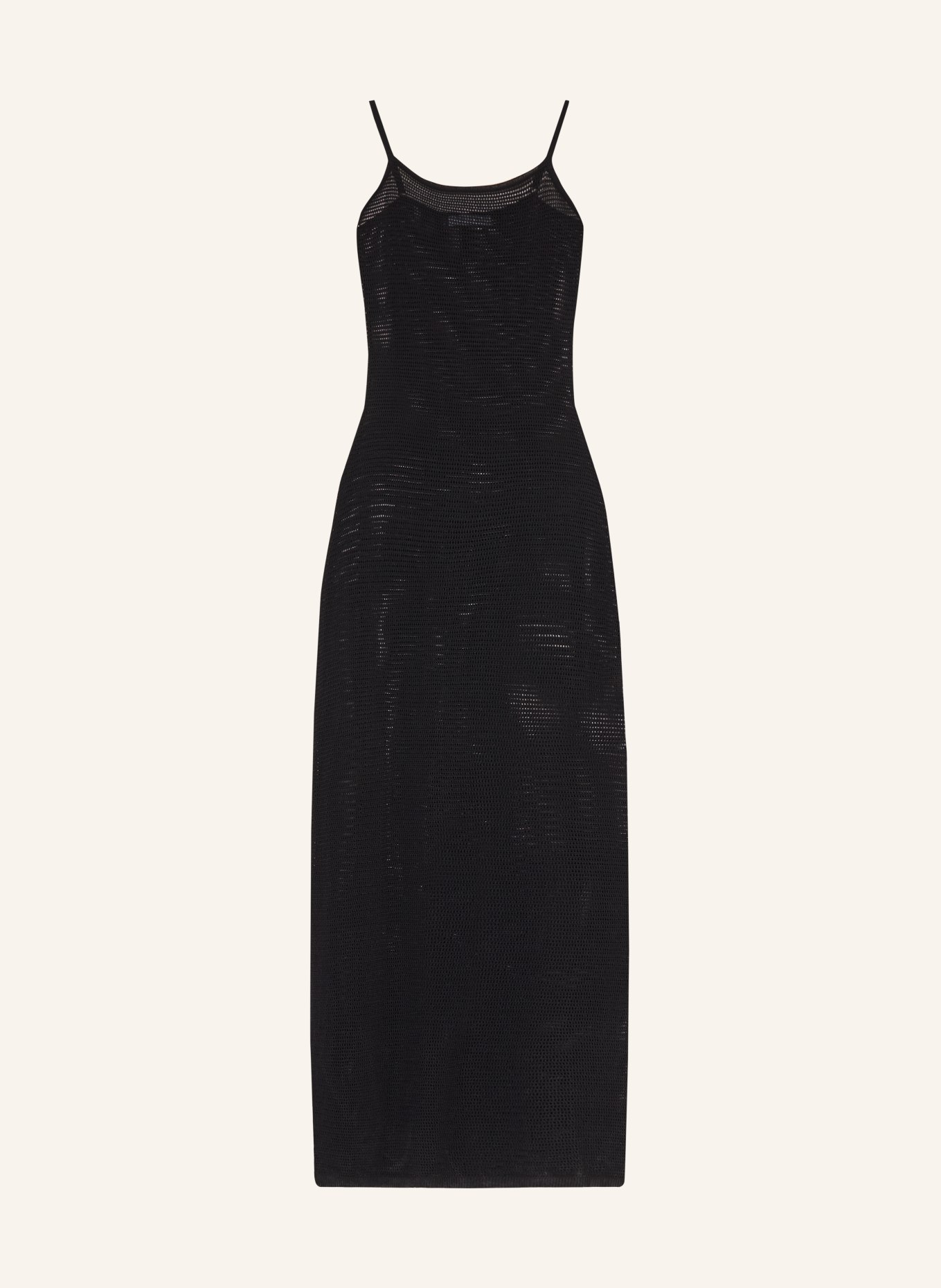 SEAFOLLY beach dress: BLACK