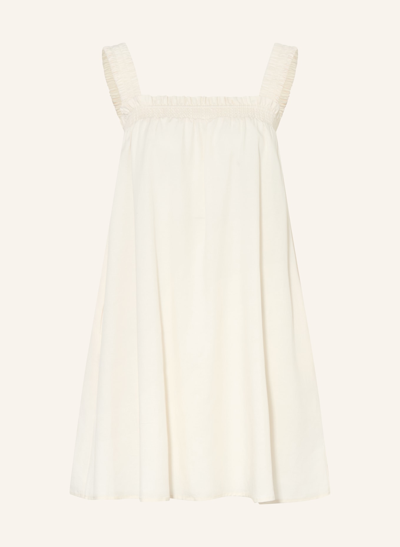 SEAFOLLY Robe de plage GATHERED: ÉCRU