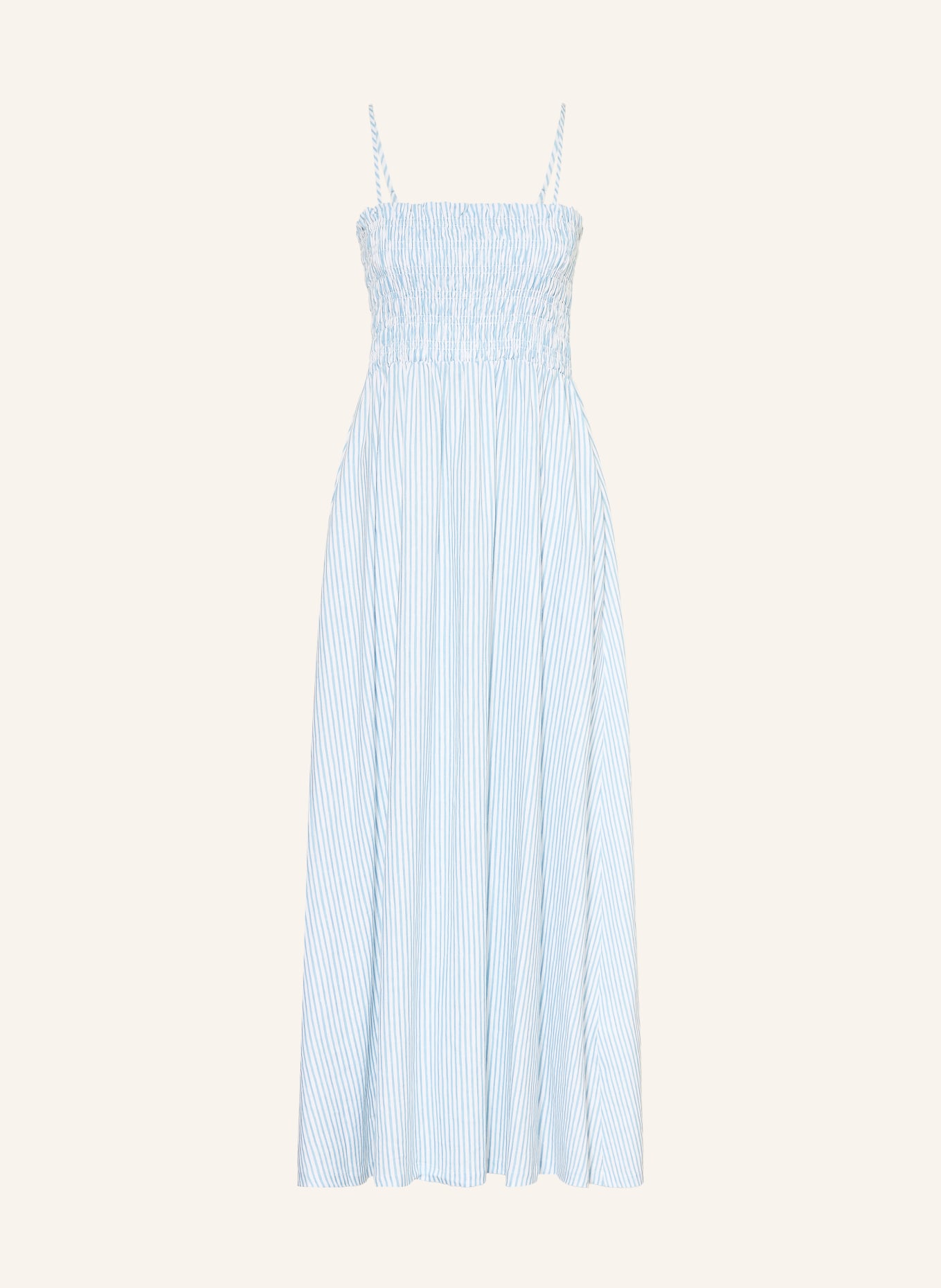 SEAFOLLY Robe de plage en lin: BLEU CLAIR / BLANC