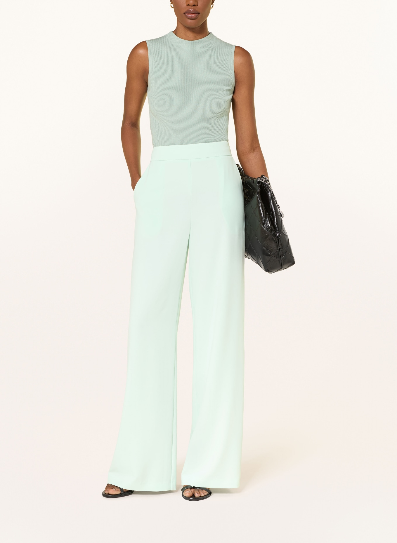 PATRIZIA PEPE Marlenehose: MINT