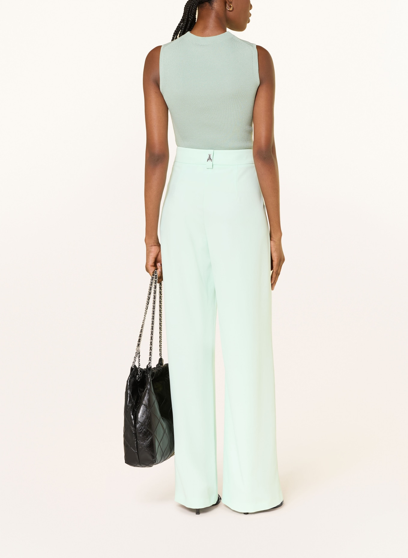 PATRIZIA PEPE Marlenehose: MINT