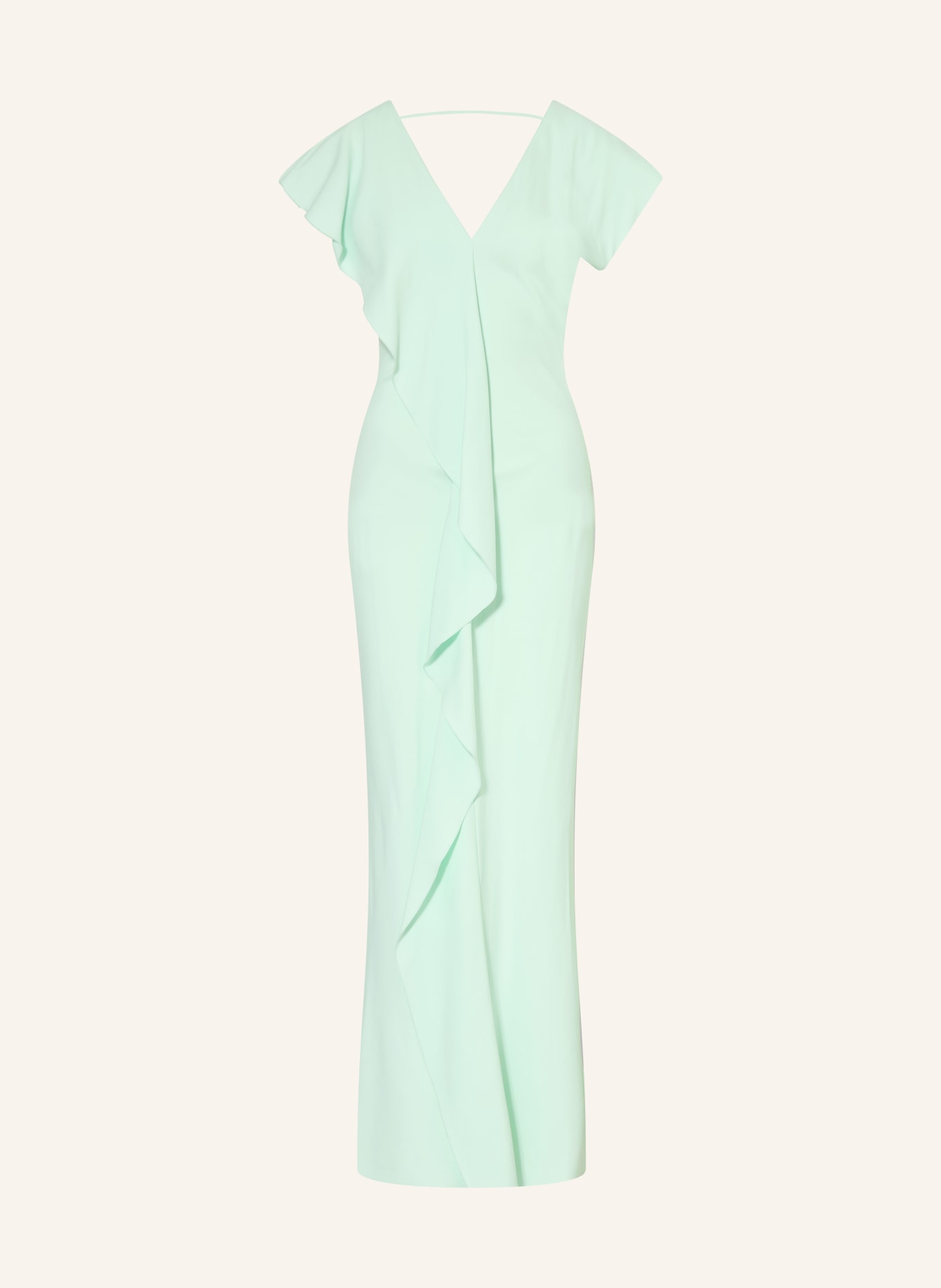 PATRIZIA PEPE Kleid mit Volants: MINT
