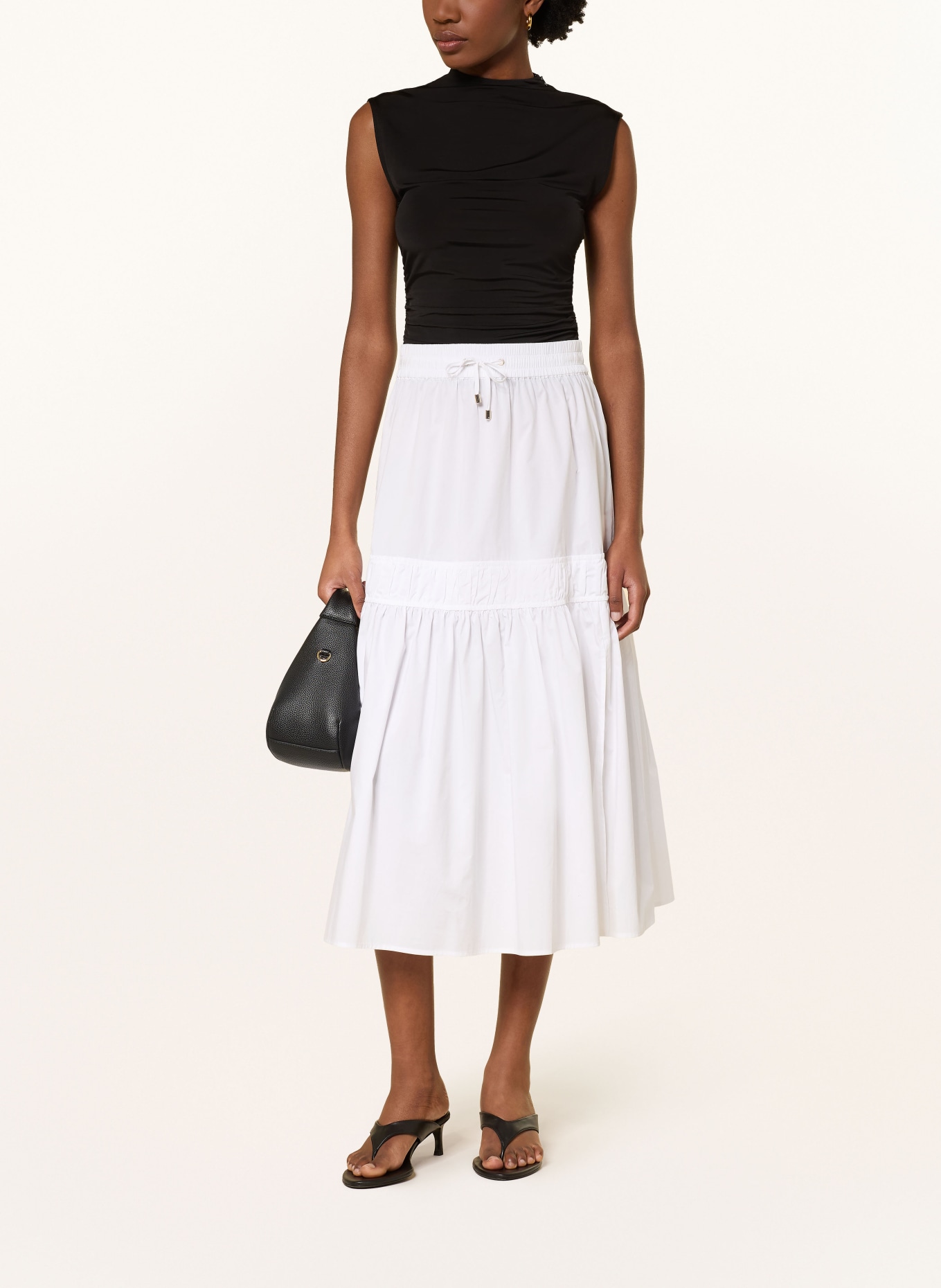 PATRIZIA PEPE Rock: WEISS