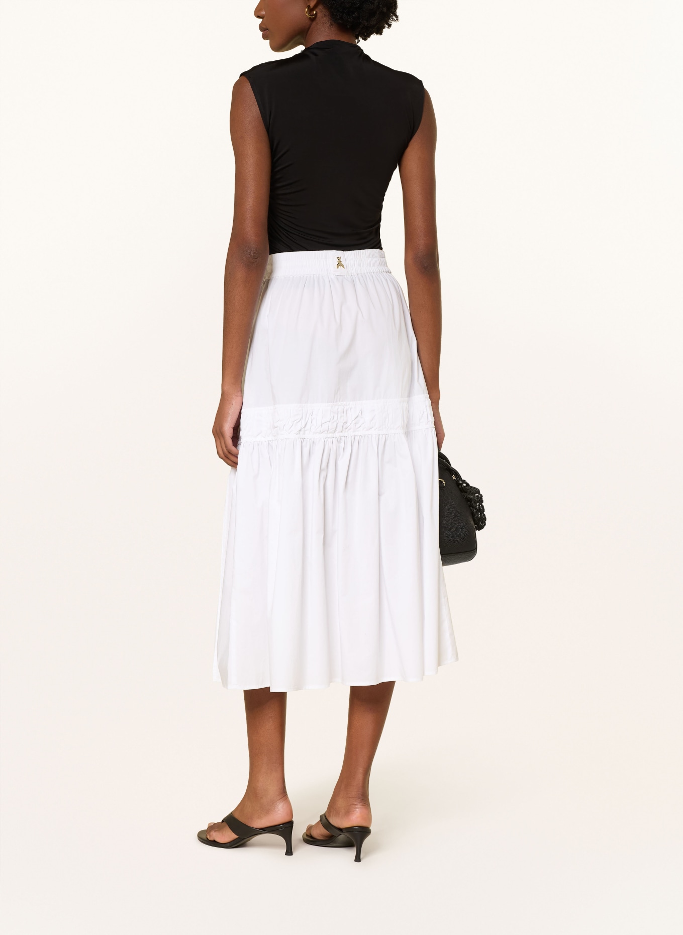 PATRIZIA PEPE Rock: WEISS