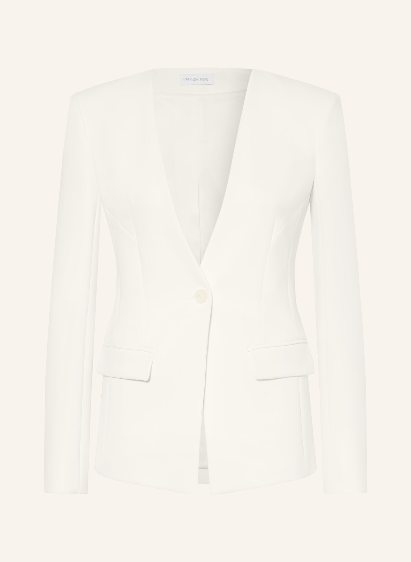 PATRIZIA PEPE blazer: BLANC