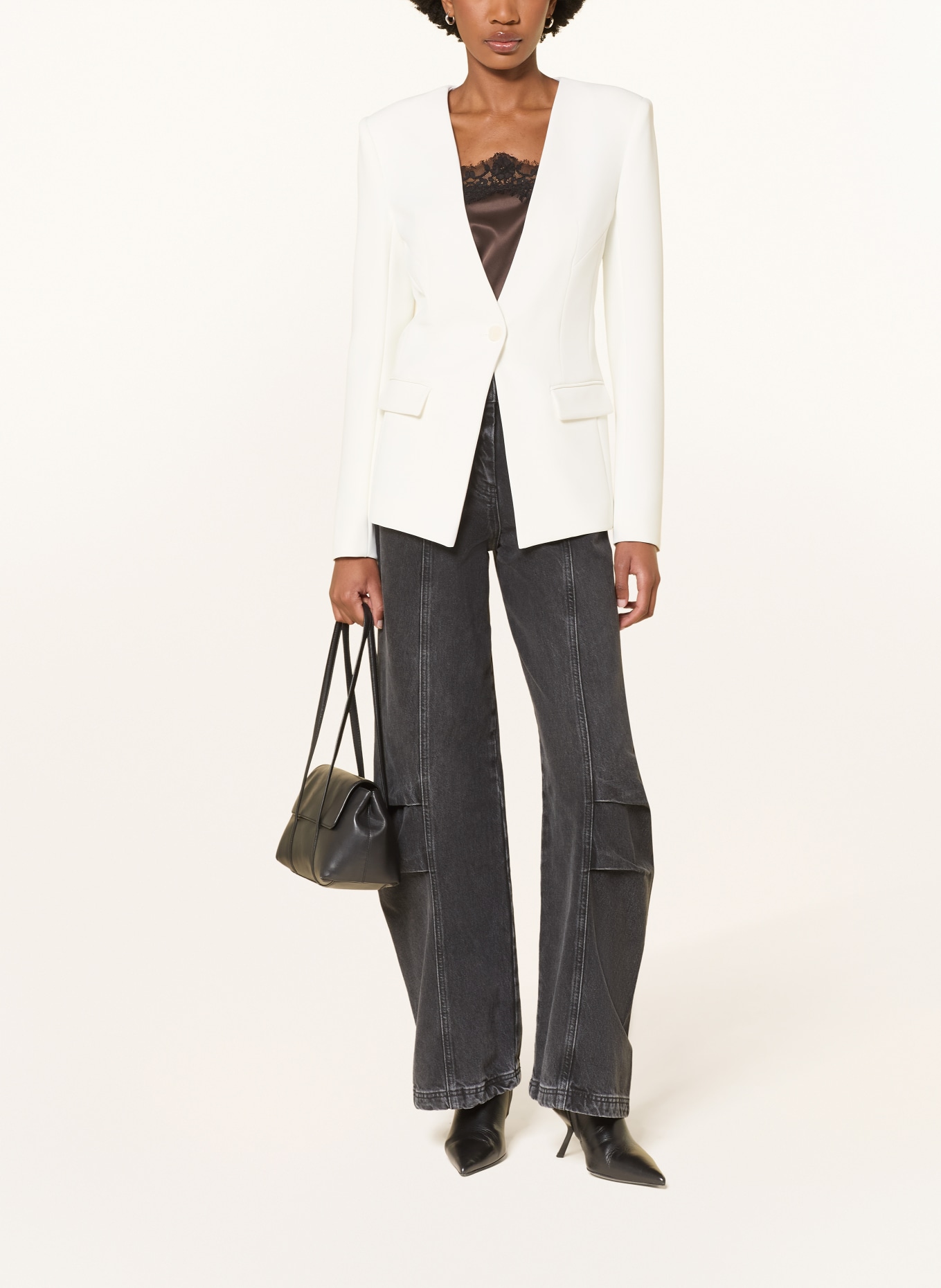 PATRIZIA PEPE blazer: BLANC