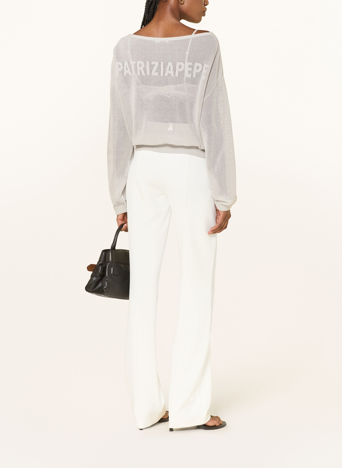 PATRIZIA PEPE Trui: LICHTGRIJS