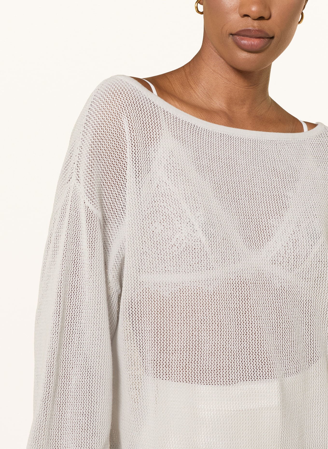 PATRIZIA PEPE Trui: LICHTGRIJS