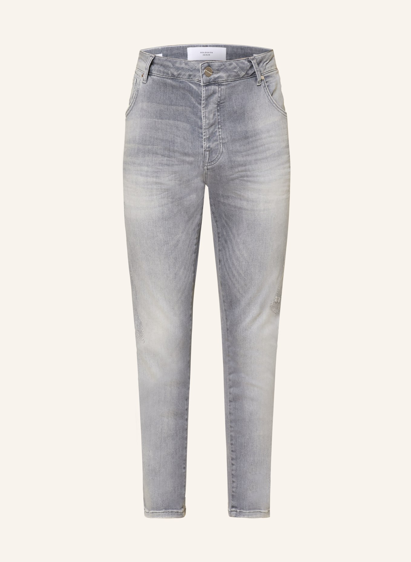 GOLDGARN DENIM Jeans NECKARAU Extra Slim Fit: 1080 grey