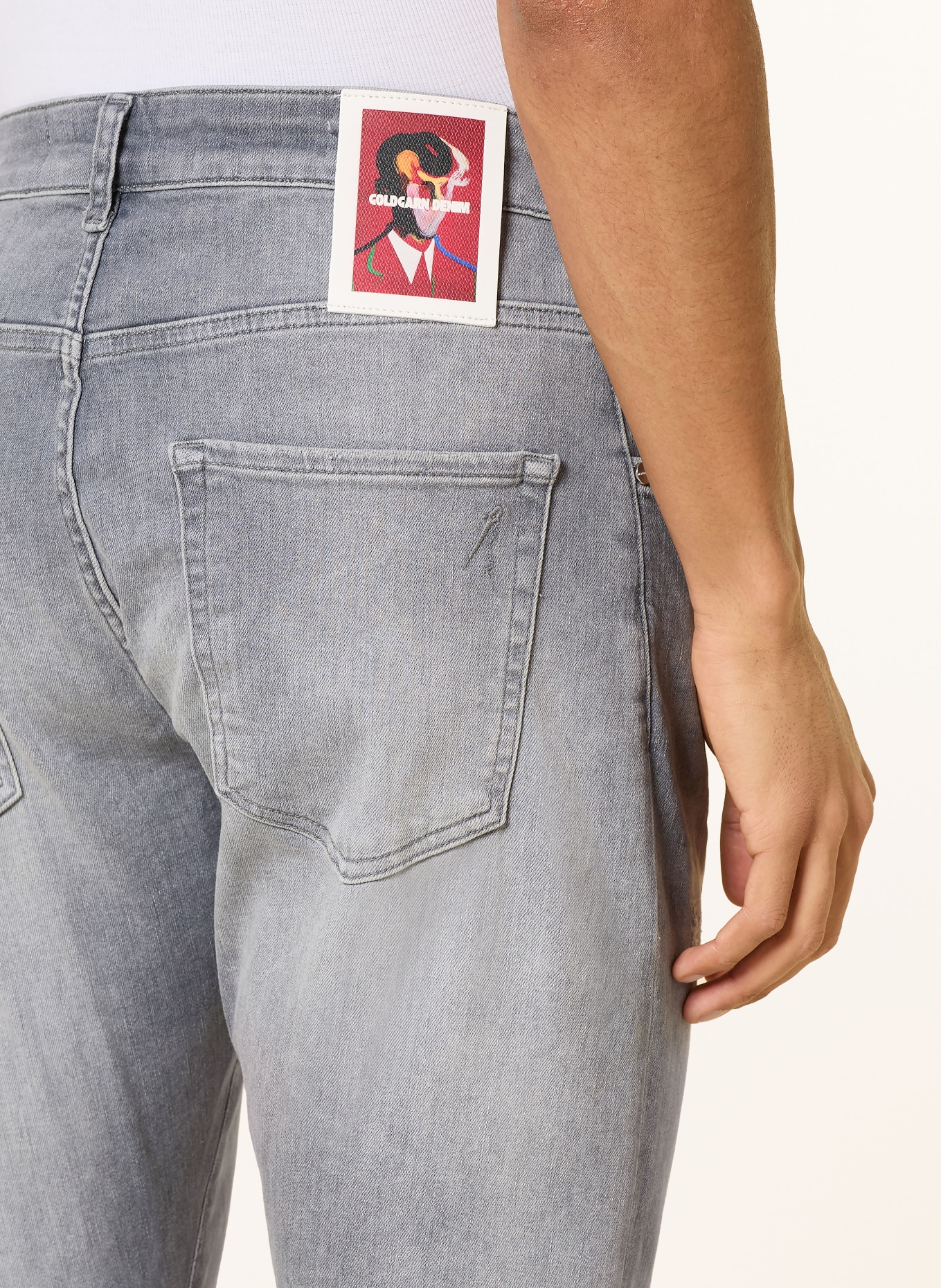 GOLDGARN DENIM Jeans NECKARAU Extra Slim Fit: 1080 grey