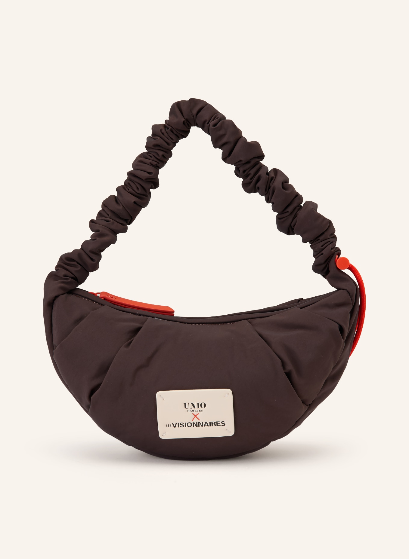 UNIO Sac à bandoulière VANCOUVER SMALL: MARRON FONCÉ