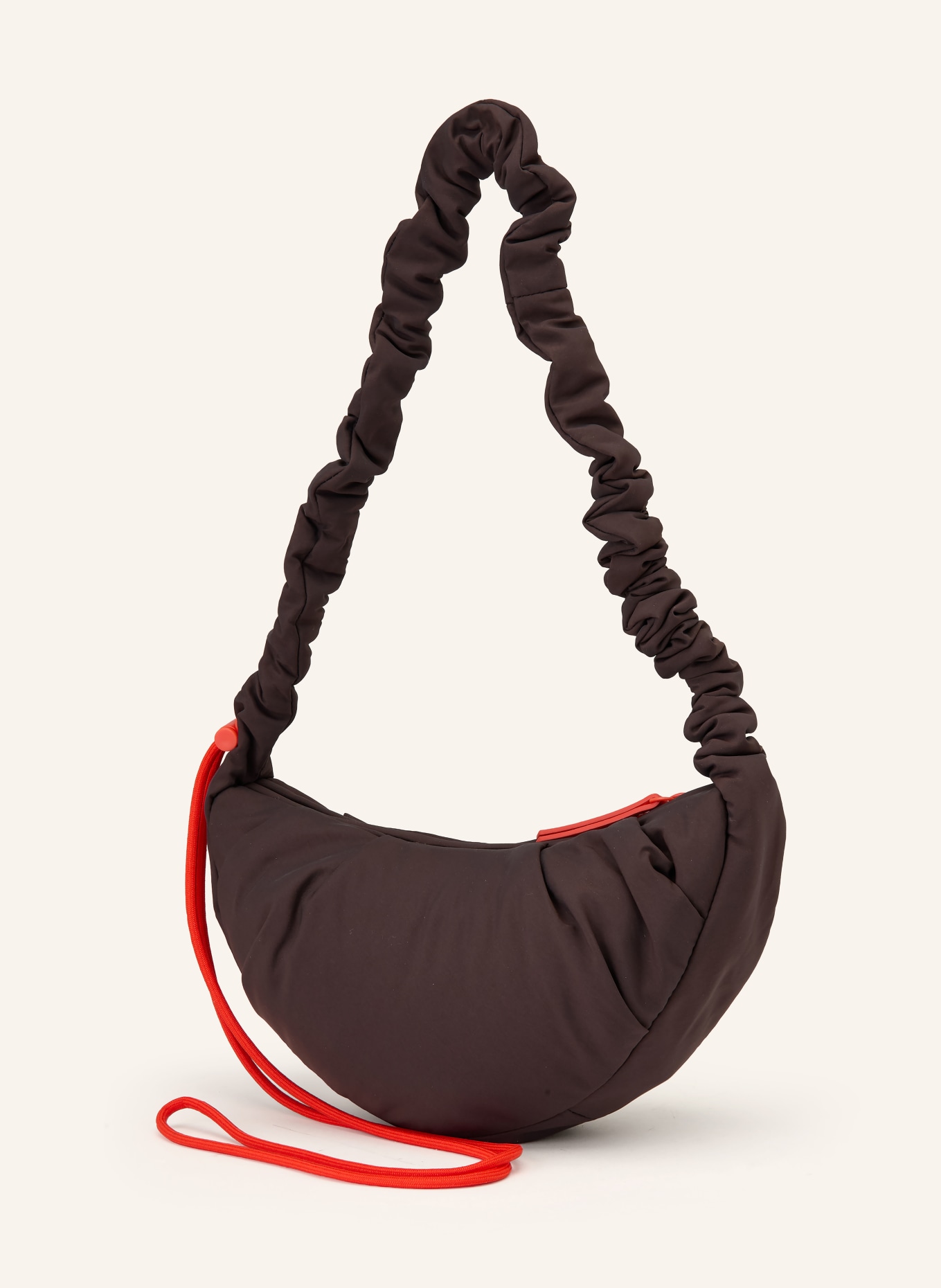 UNIO Sac à bandoulière VANCOUVER SMALL: MARRON FONCÉ