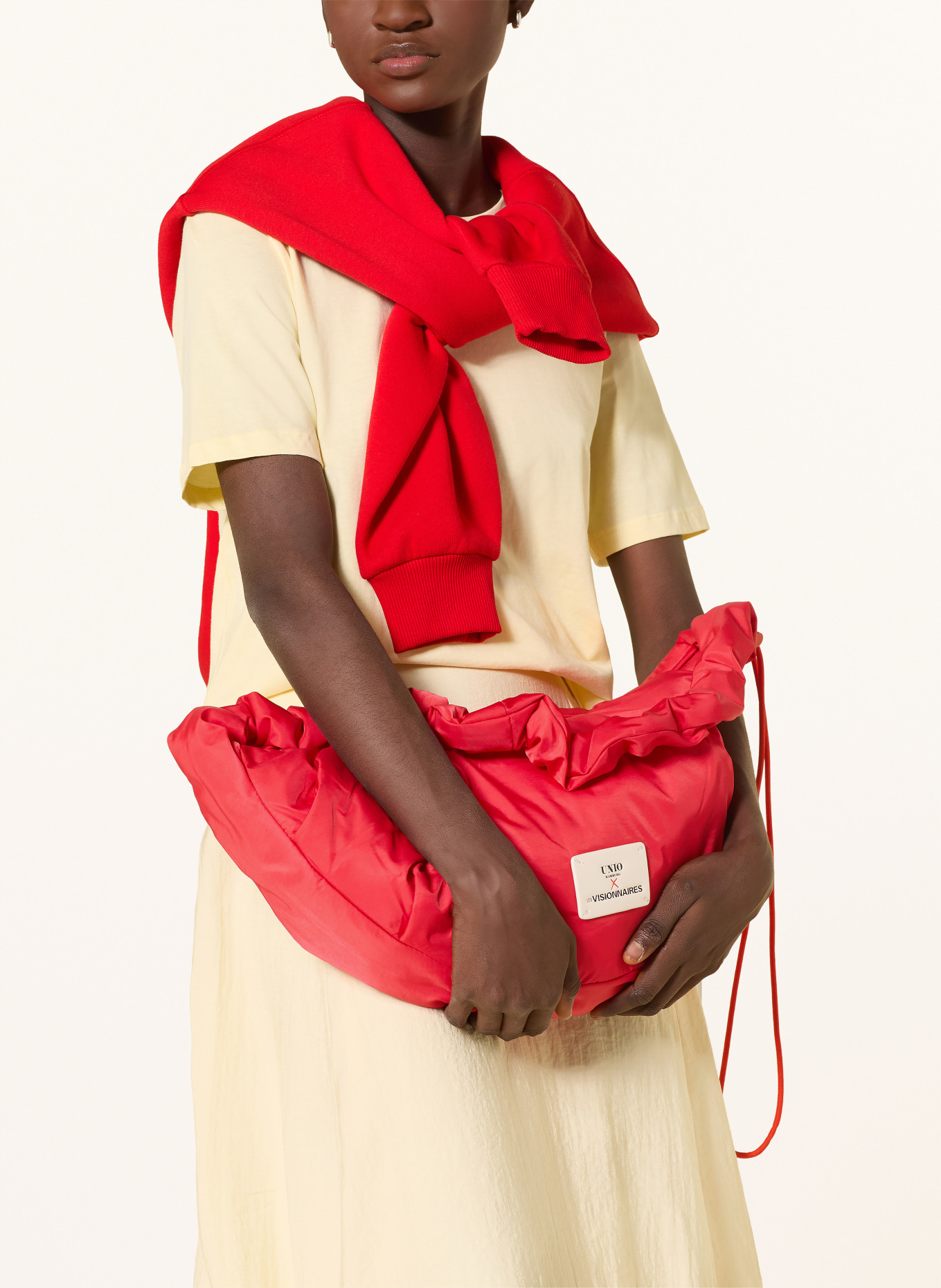 UNIO Sac à bandoulière VANCOUVER: ROUGE