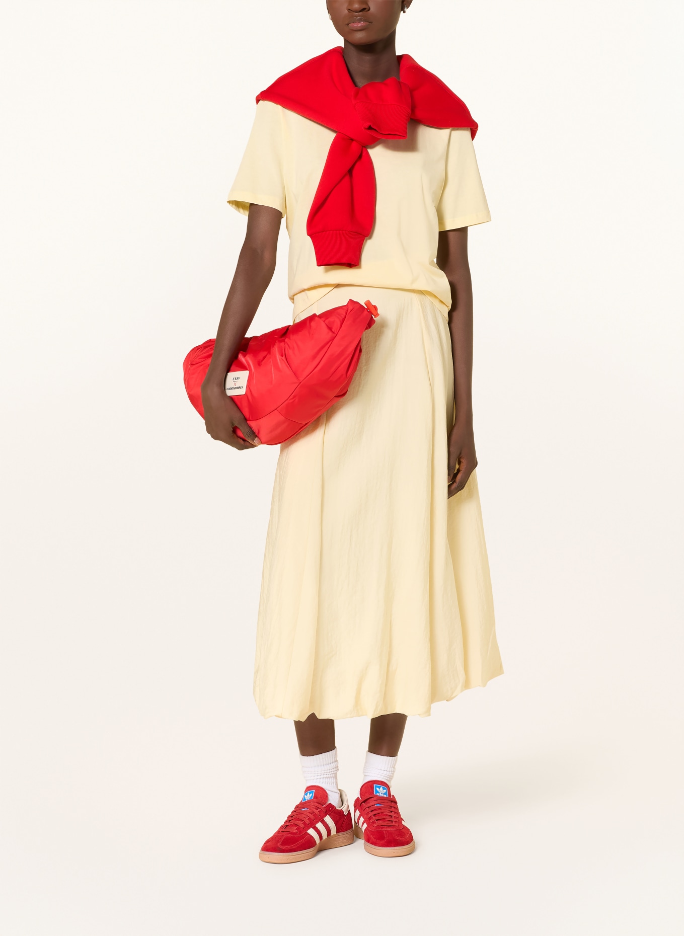 UNIO Sac à bandoulière VANCOUVER: ROUGE