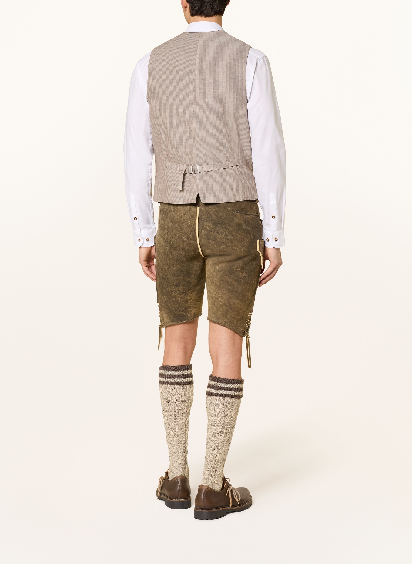 Grasegger Trachtenweste GULDEN: OLIV / KHAKI