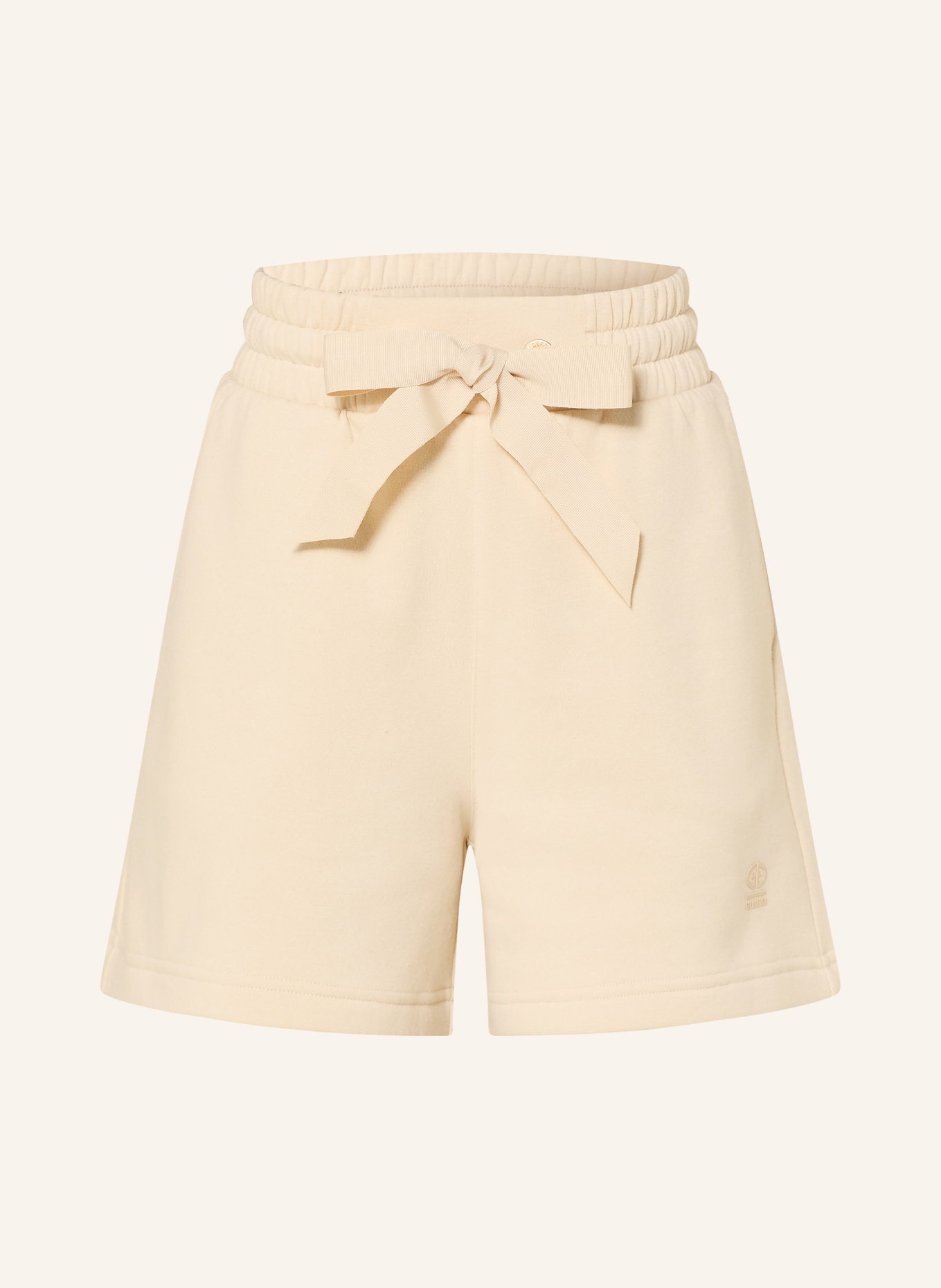 GOLDBERGH Sweatshorts NICE: HELLBRAUN