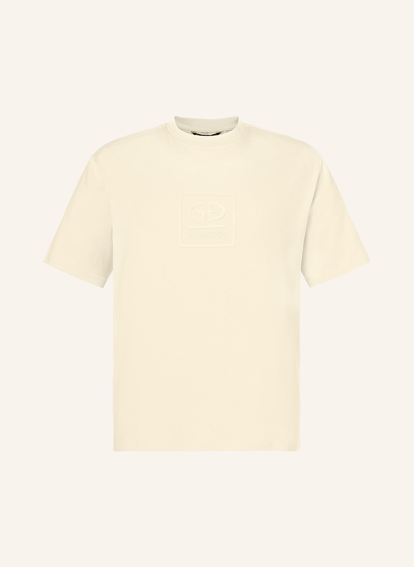 GOLDBERGH LEGACY T-shirt: ECRU