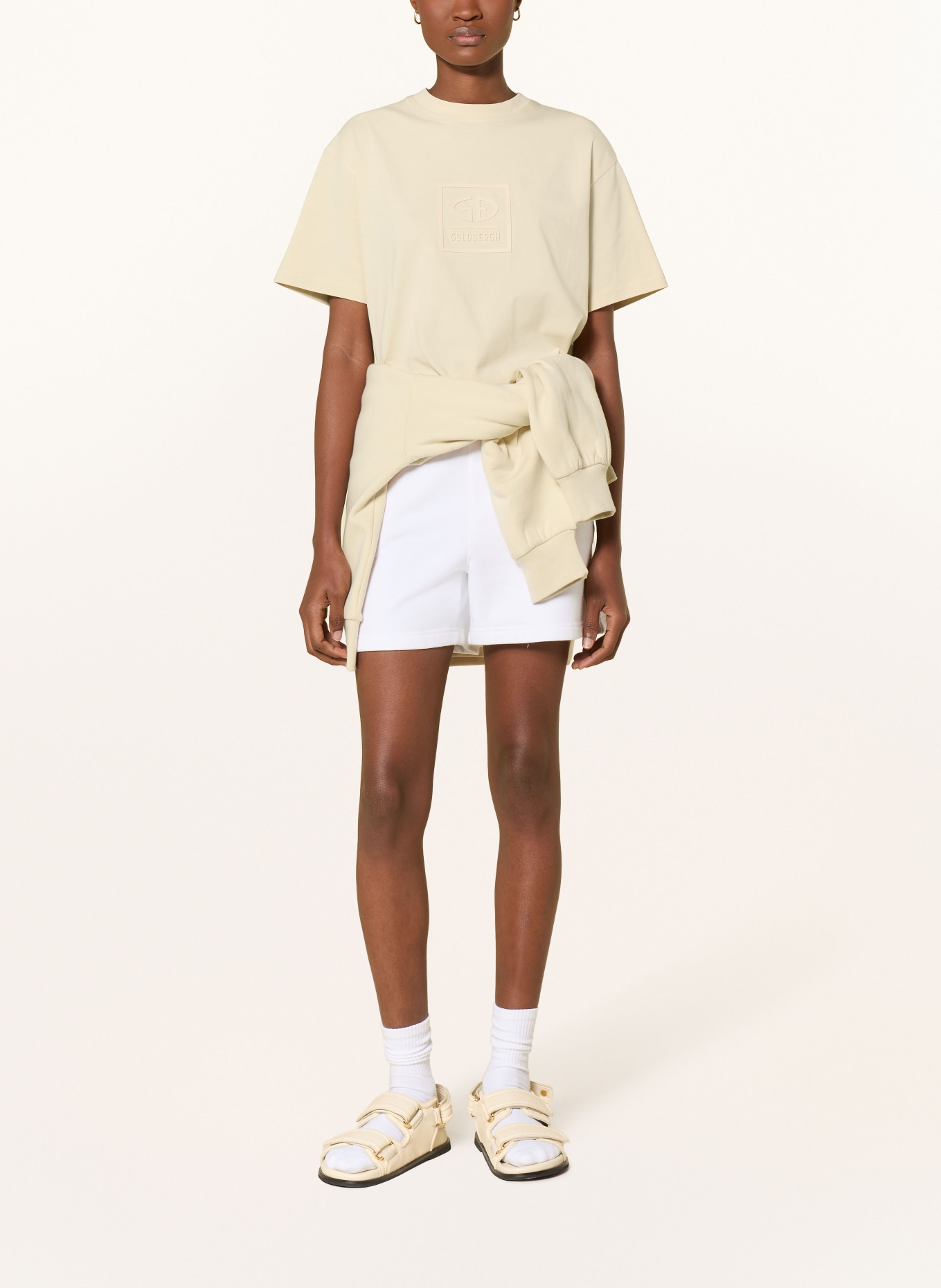 GOLDBERGH LEGACY T-shirt: ECRU