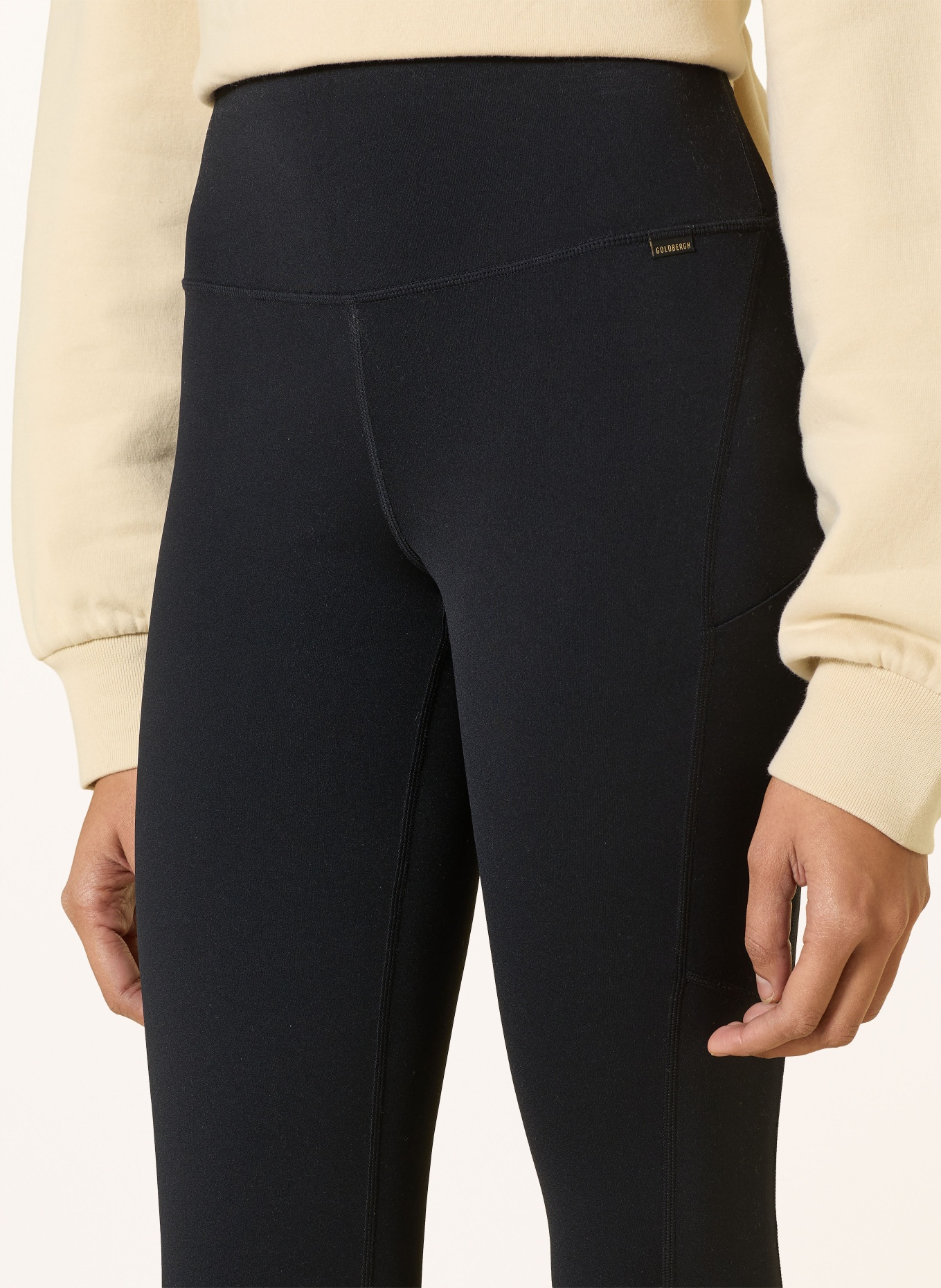 GOLDBERGH SERENZA Tights: BLACK