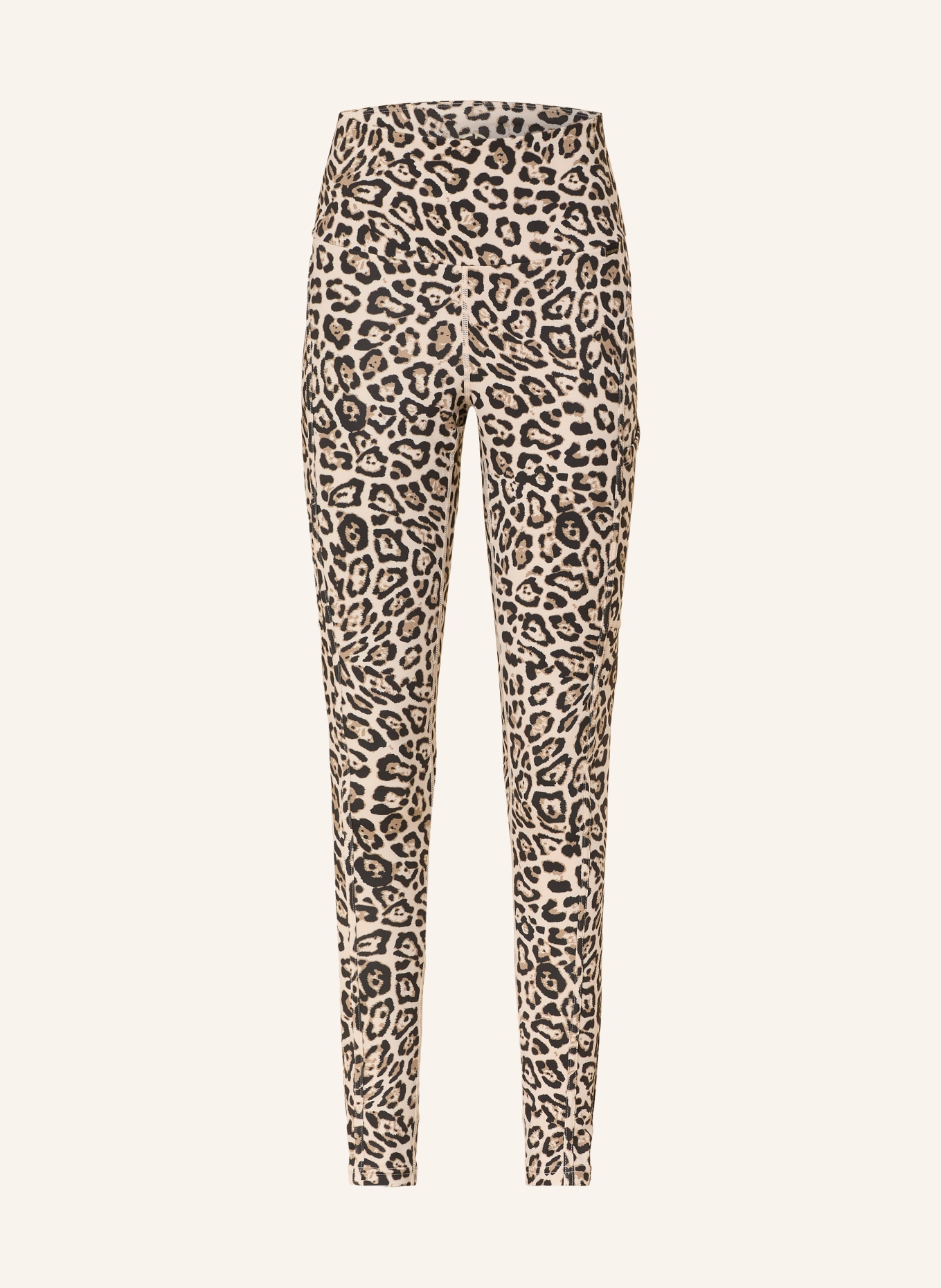 GOLDBERGH Tights ARTEMIS: CREME / BRAUN / SCHWARZ