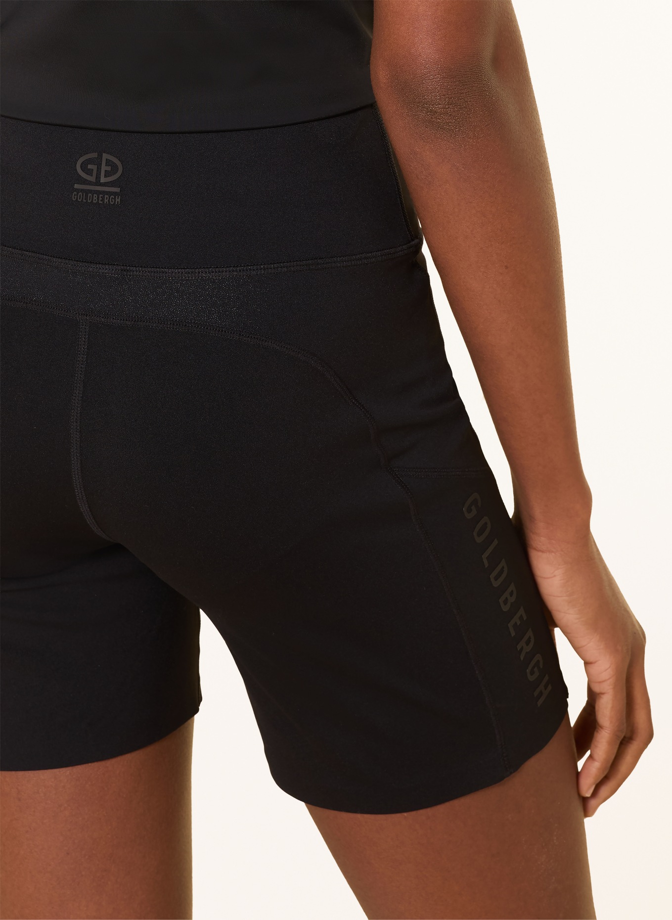 GOLDBERGH LILOU Tights: BLACK