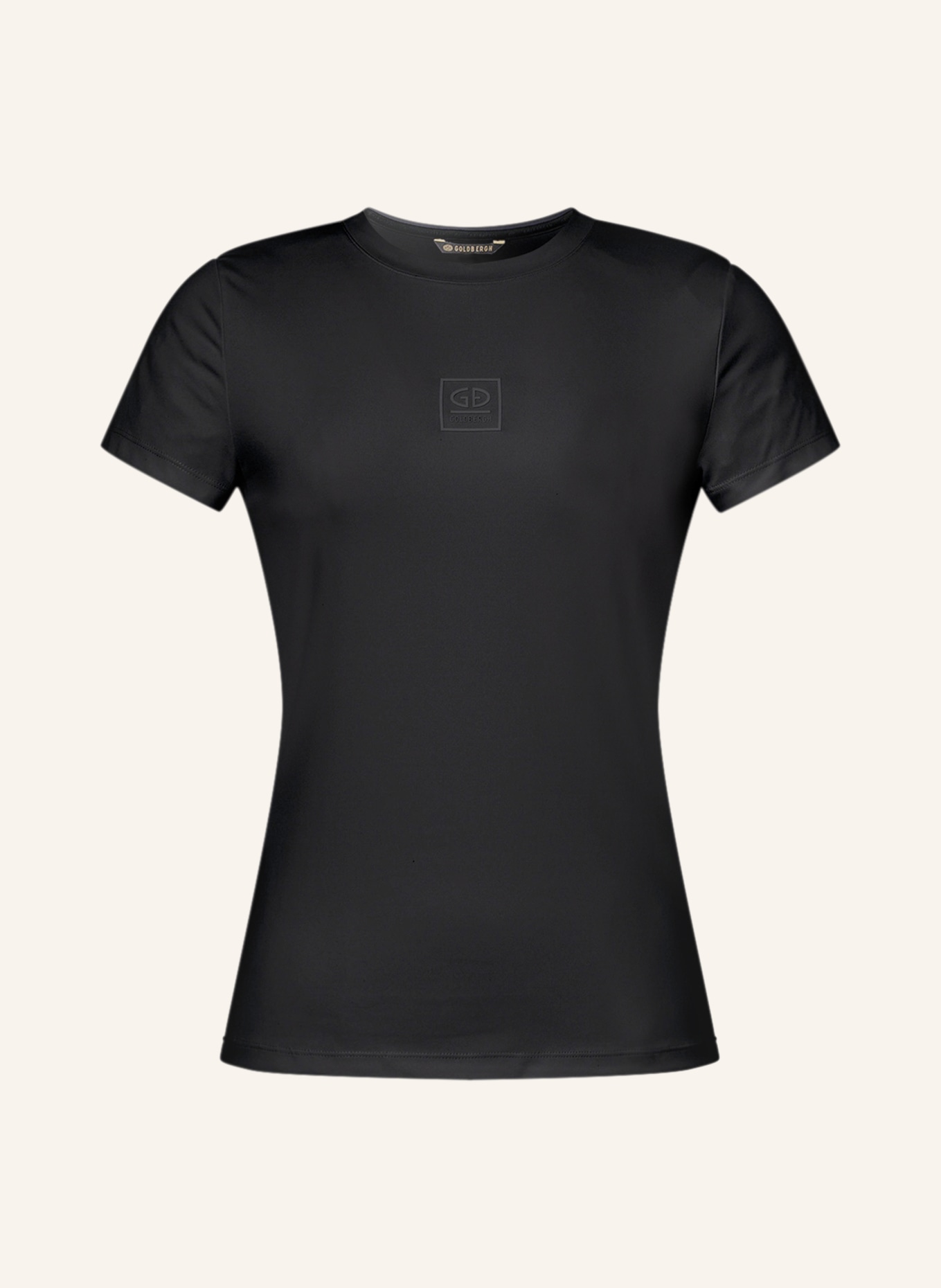 GOLDBERGH T-shirt AMIRA: ZWART