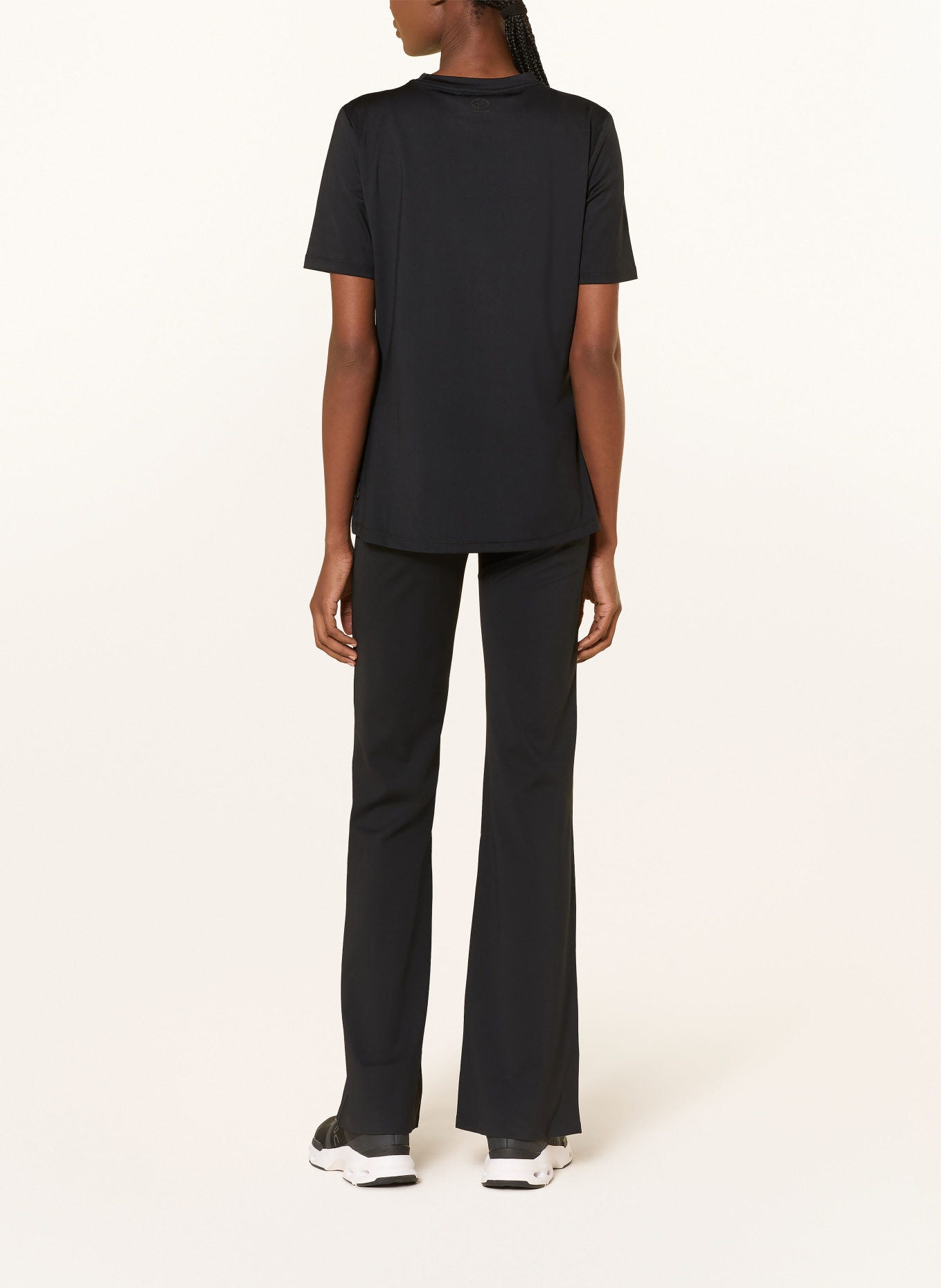 GOLDBERGH T-shirt AMIRA: ZWART