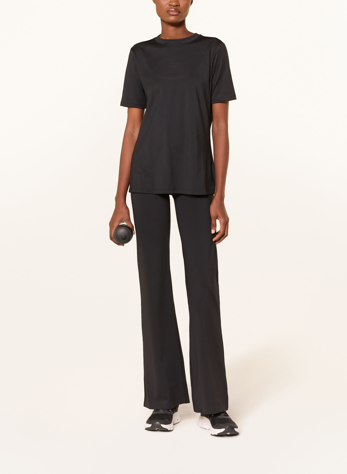 GOLDBERGH Tights LUNGE: SCHWARZ